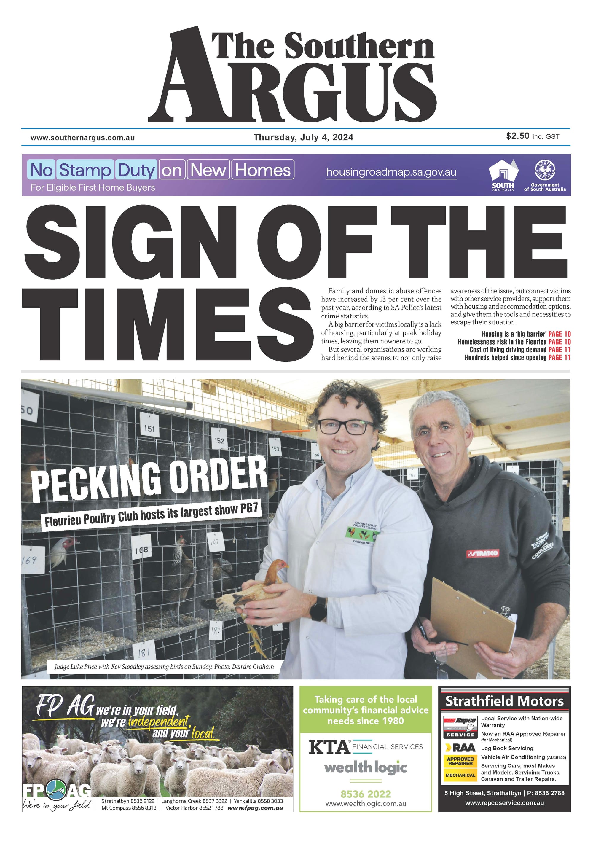 The Southern Argus - July 4, 2024