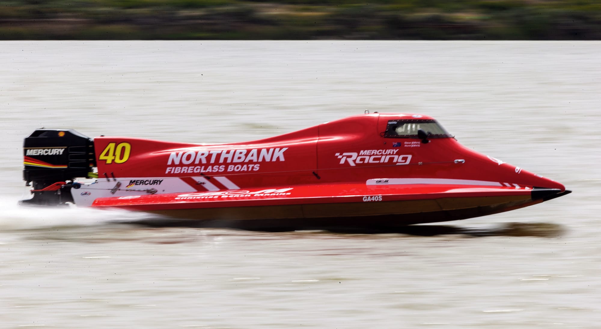 Speeding towards big event