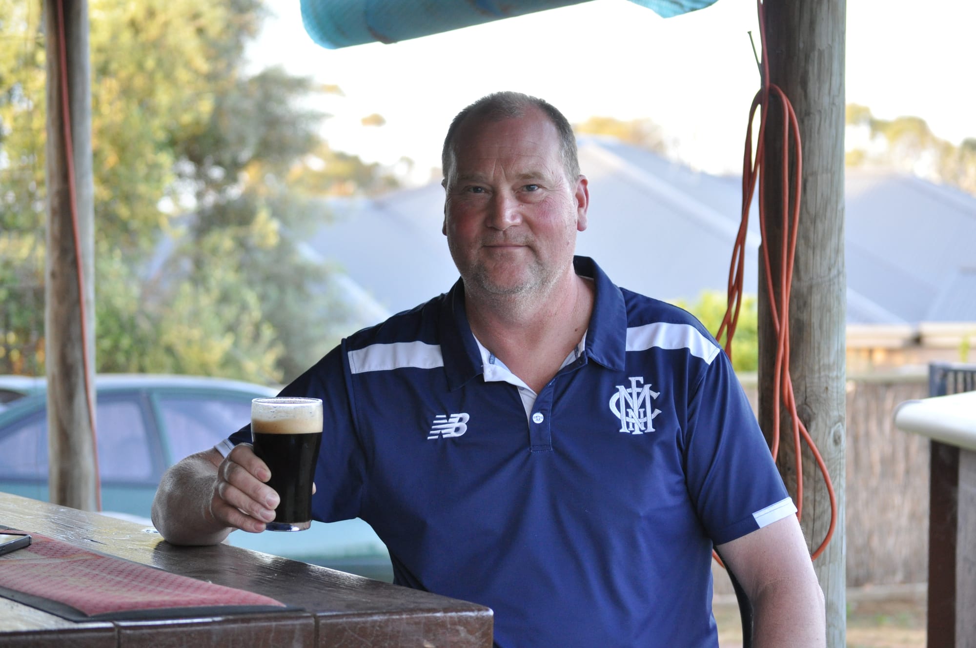 Home brew success for Chris