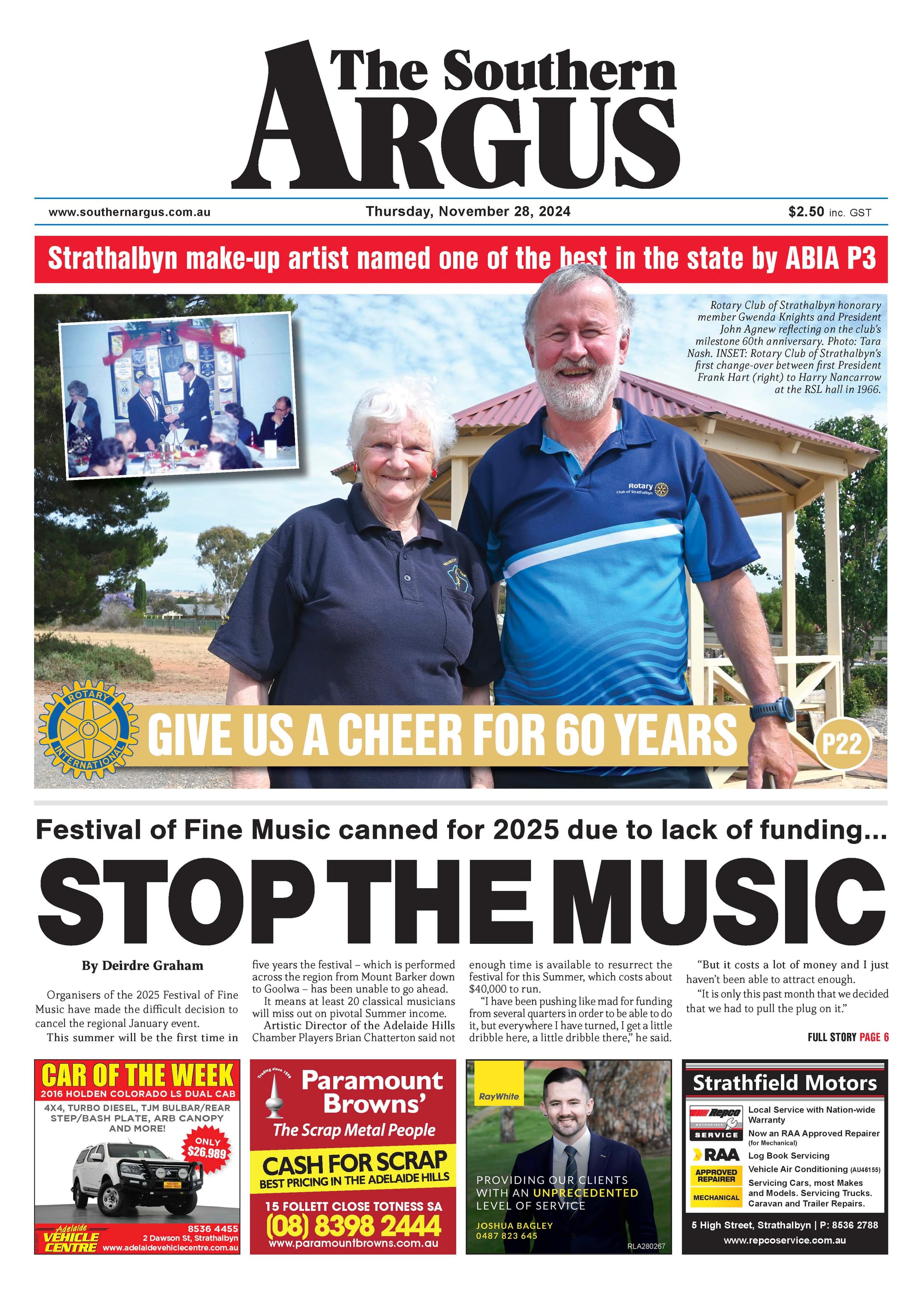 The Southern Argus - November 28, 2024