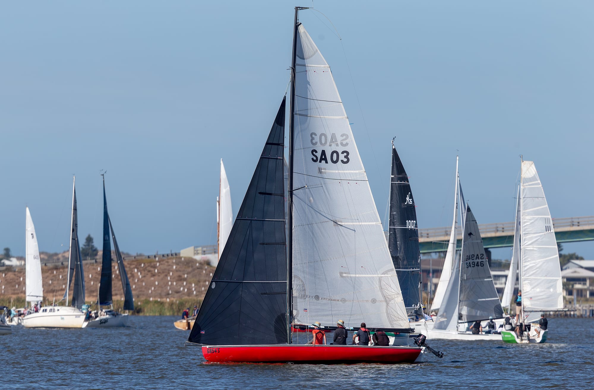 OH BUOY, WHAT A WEEKEND: Racers set sail for milestone event