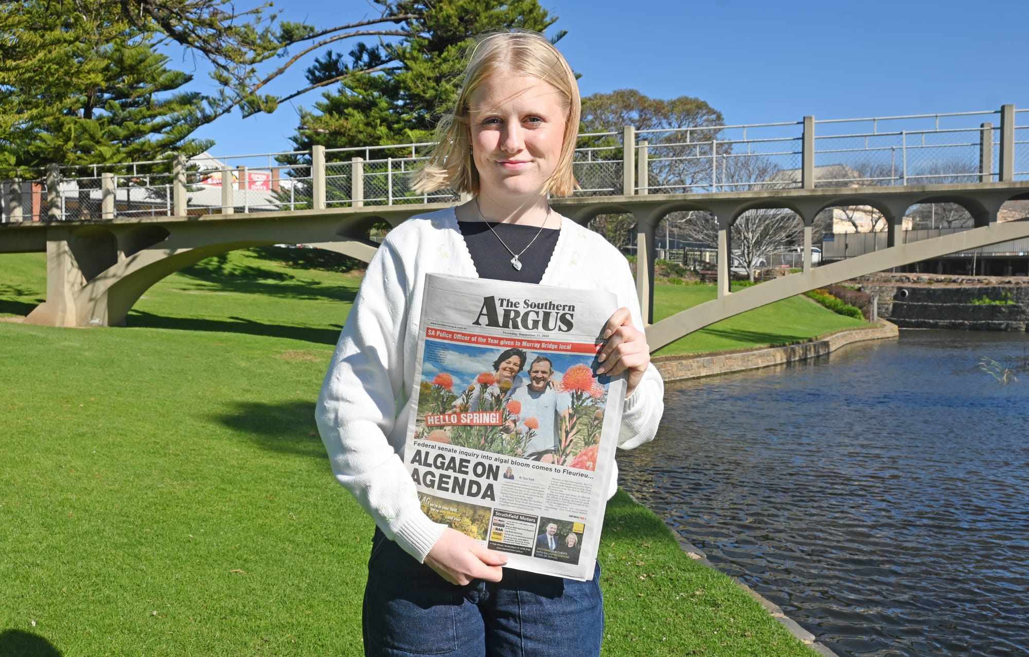 Welcoming a new face