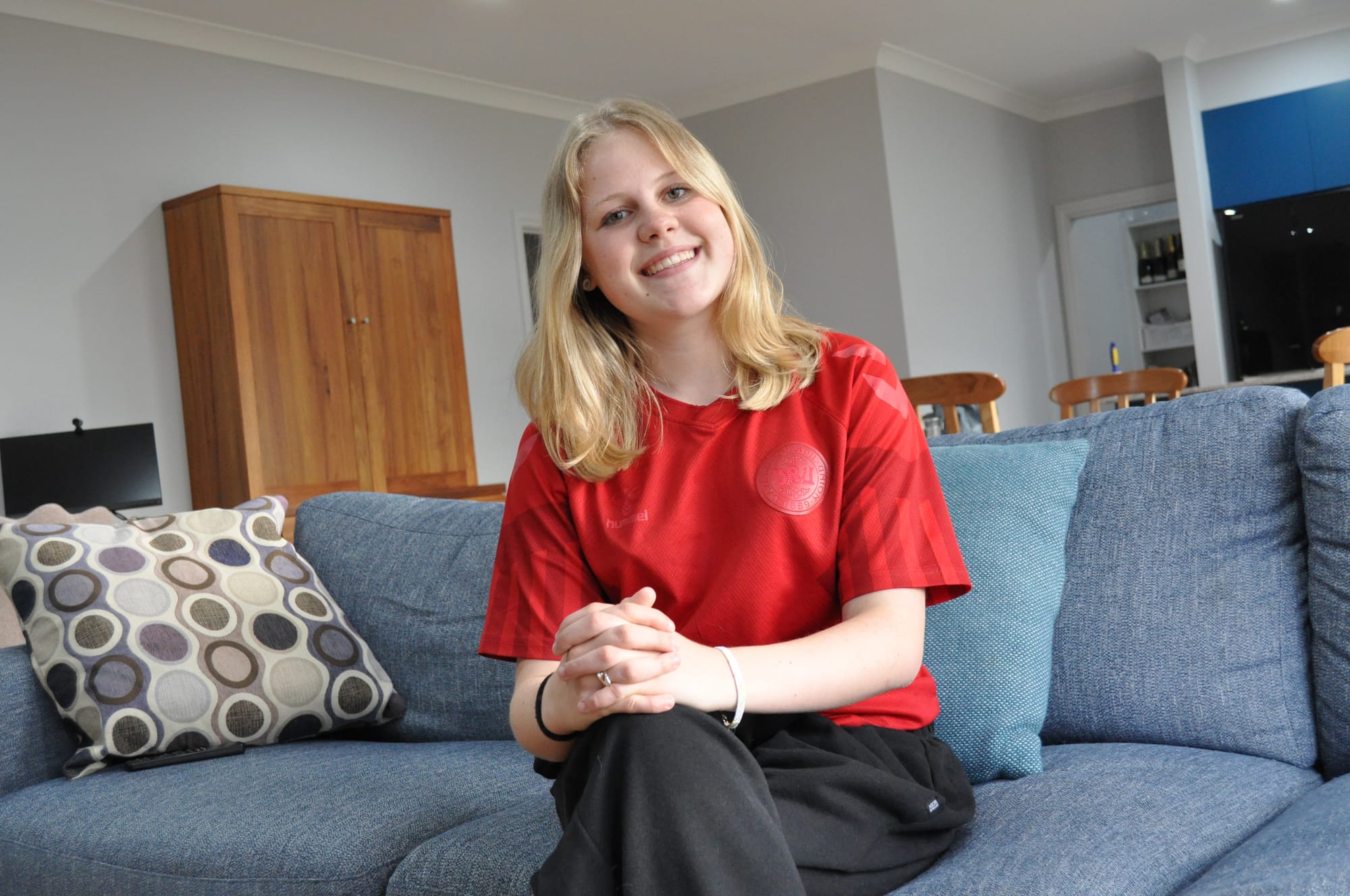 A world away from home