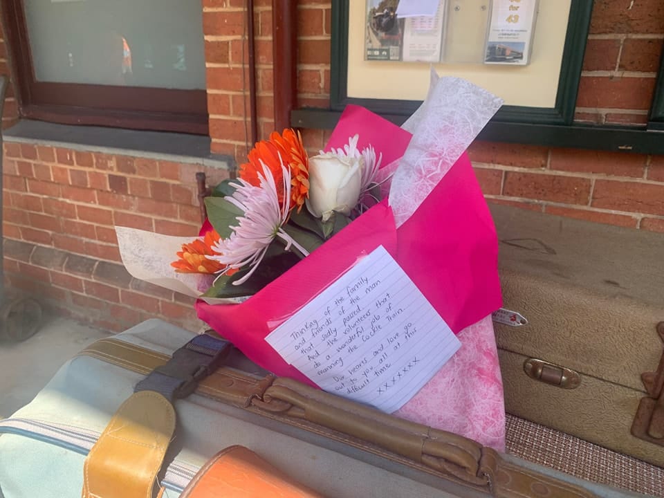 Fatal rail crash at McCracken