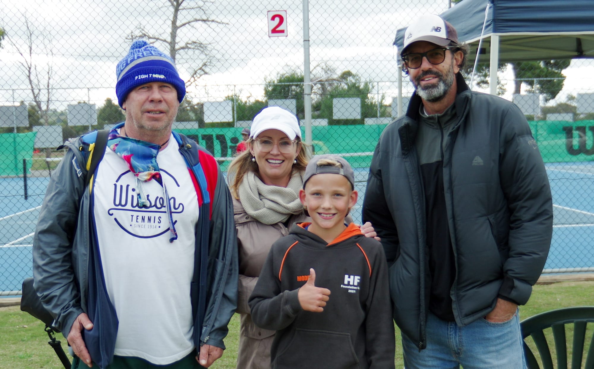 Strathalbyn tennis tournament a hit, attracting almost 200 players