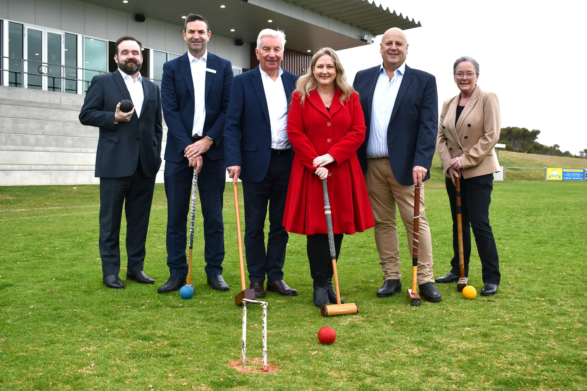Goolwa Oval sporting precinct officially opens