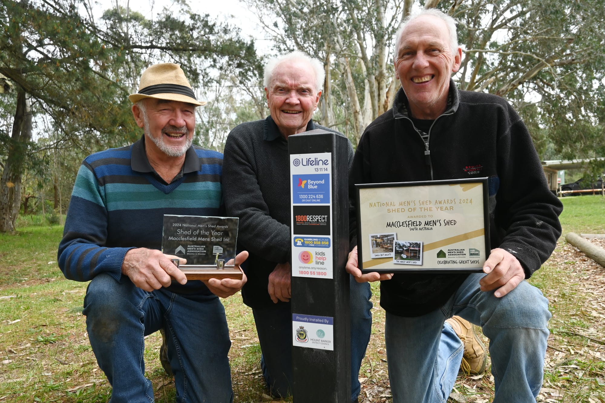 Macclesfield Shed ‘nails’ it