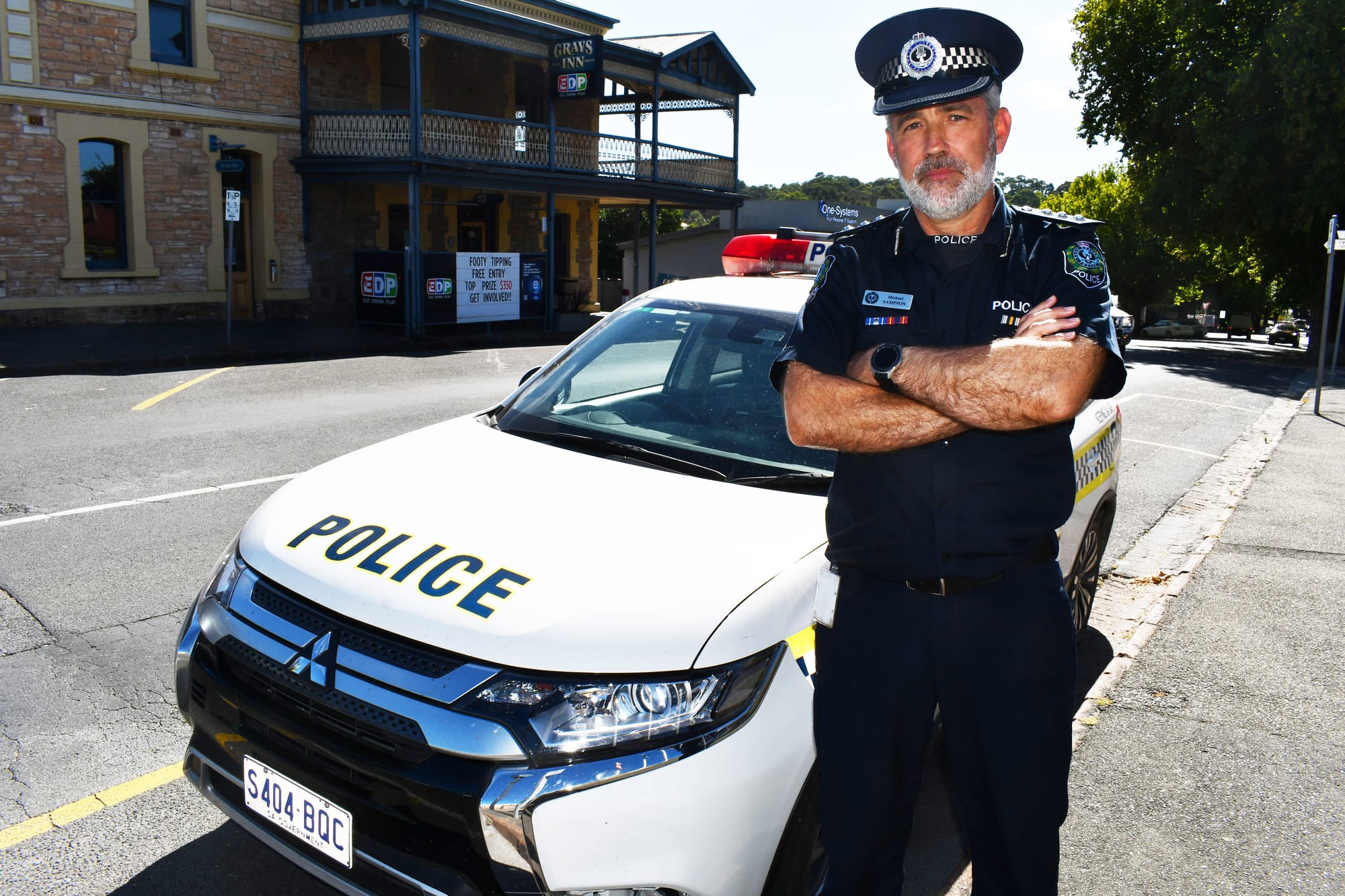 SAPOL delivers ‘sweet’ and simple Easter road safety message