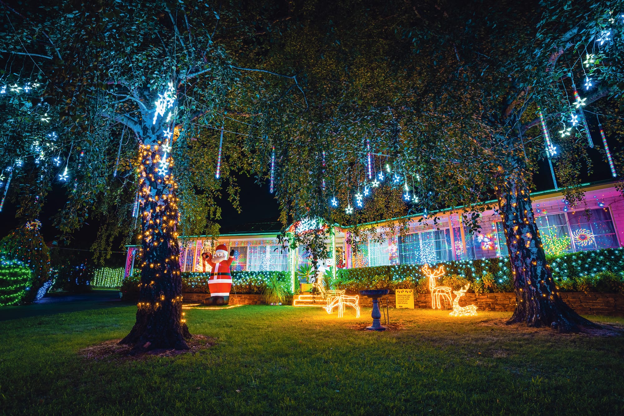 Ready to light it up for annual Lights of Lobethal festival