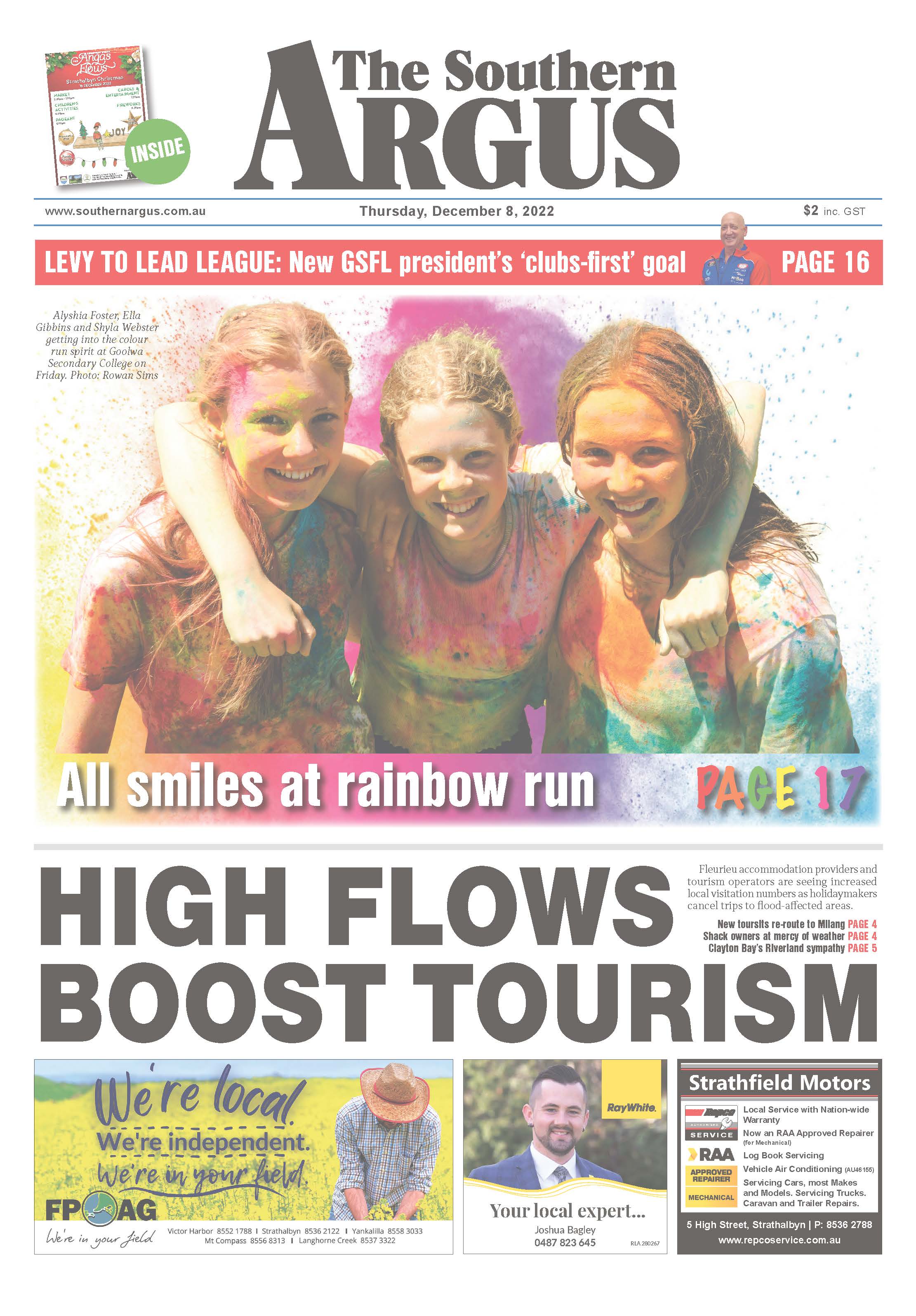 The Southern Argus - December 8, 2022