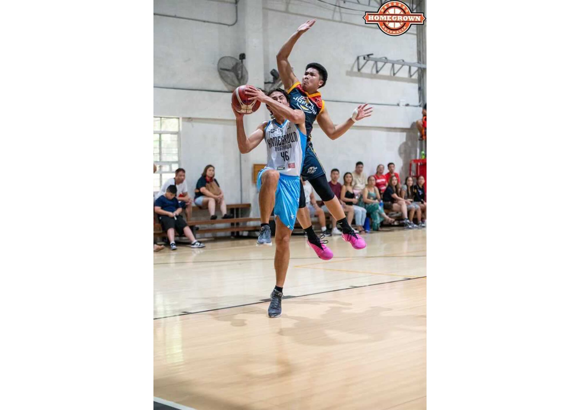 Meadows teenager mixes basketball and netball