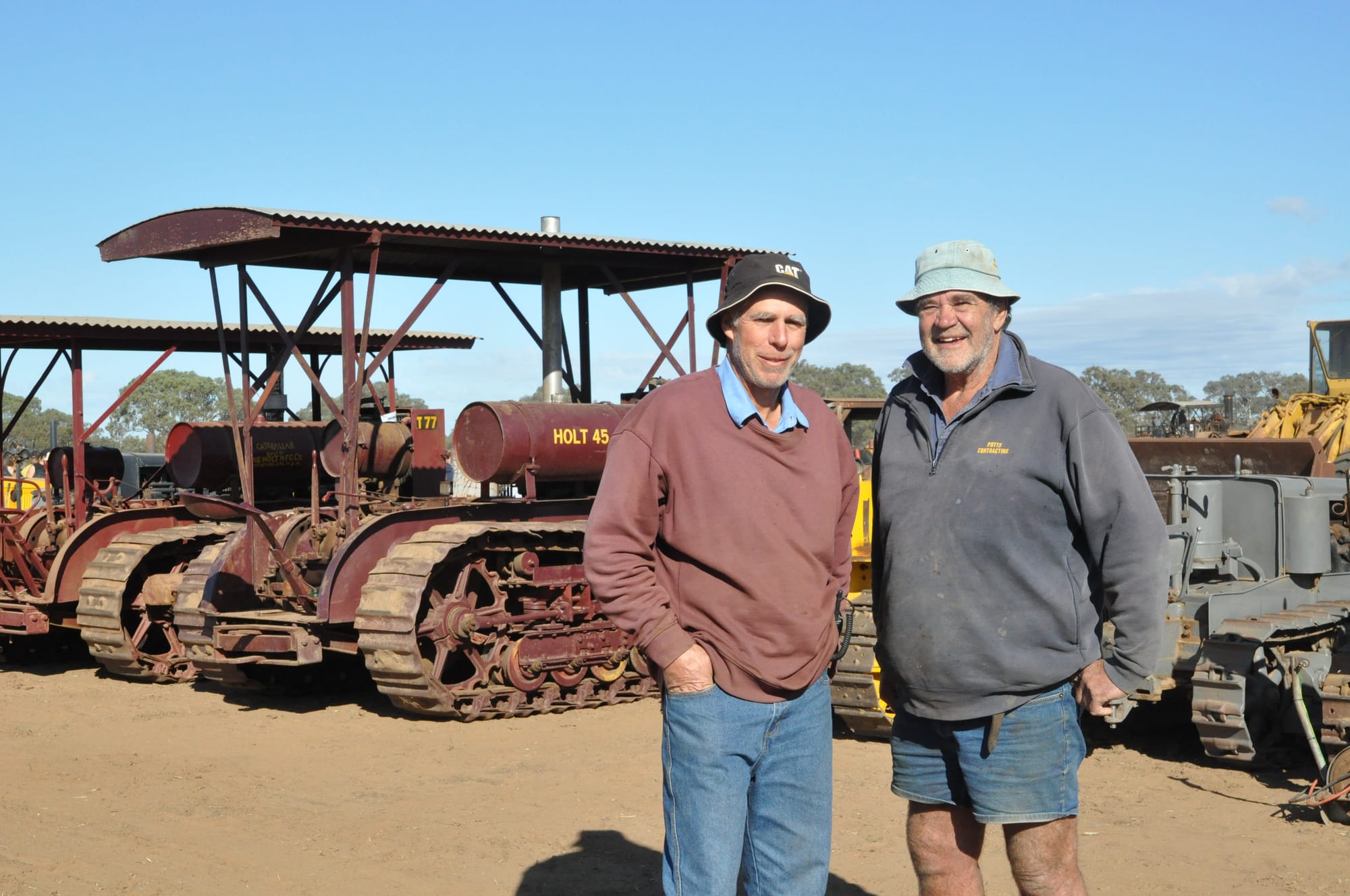 Celebrating a century of Caterpillar