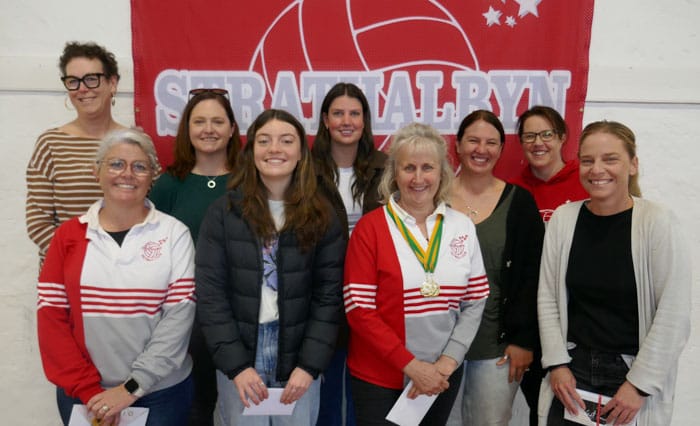Strathalbyn junior netballers celebrated at end of season presentation