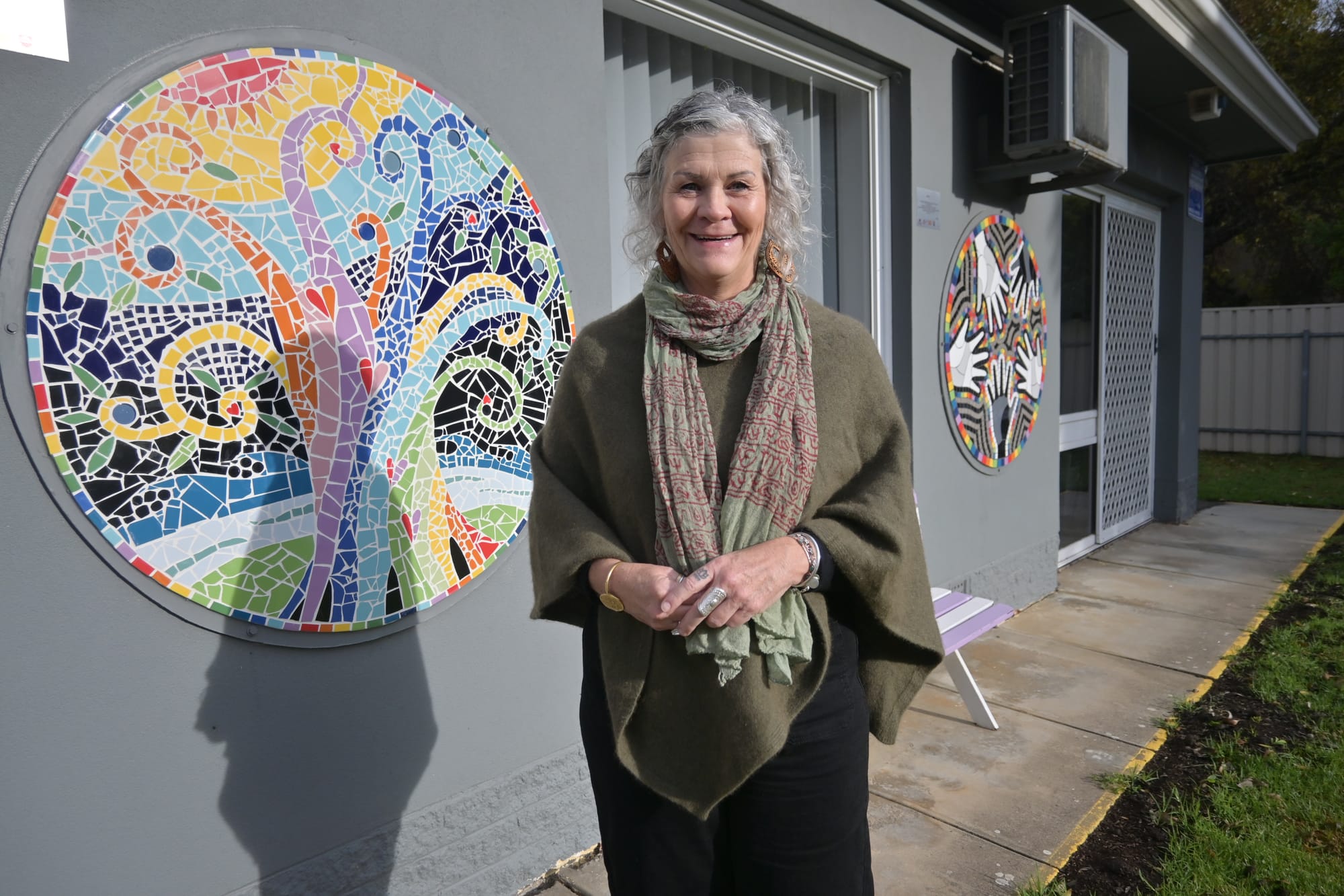 Program extends into region