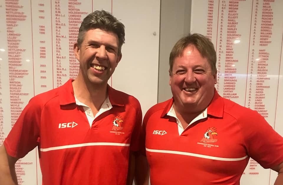 Roosters name junior footy coaches