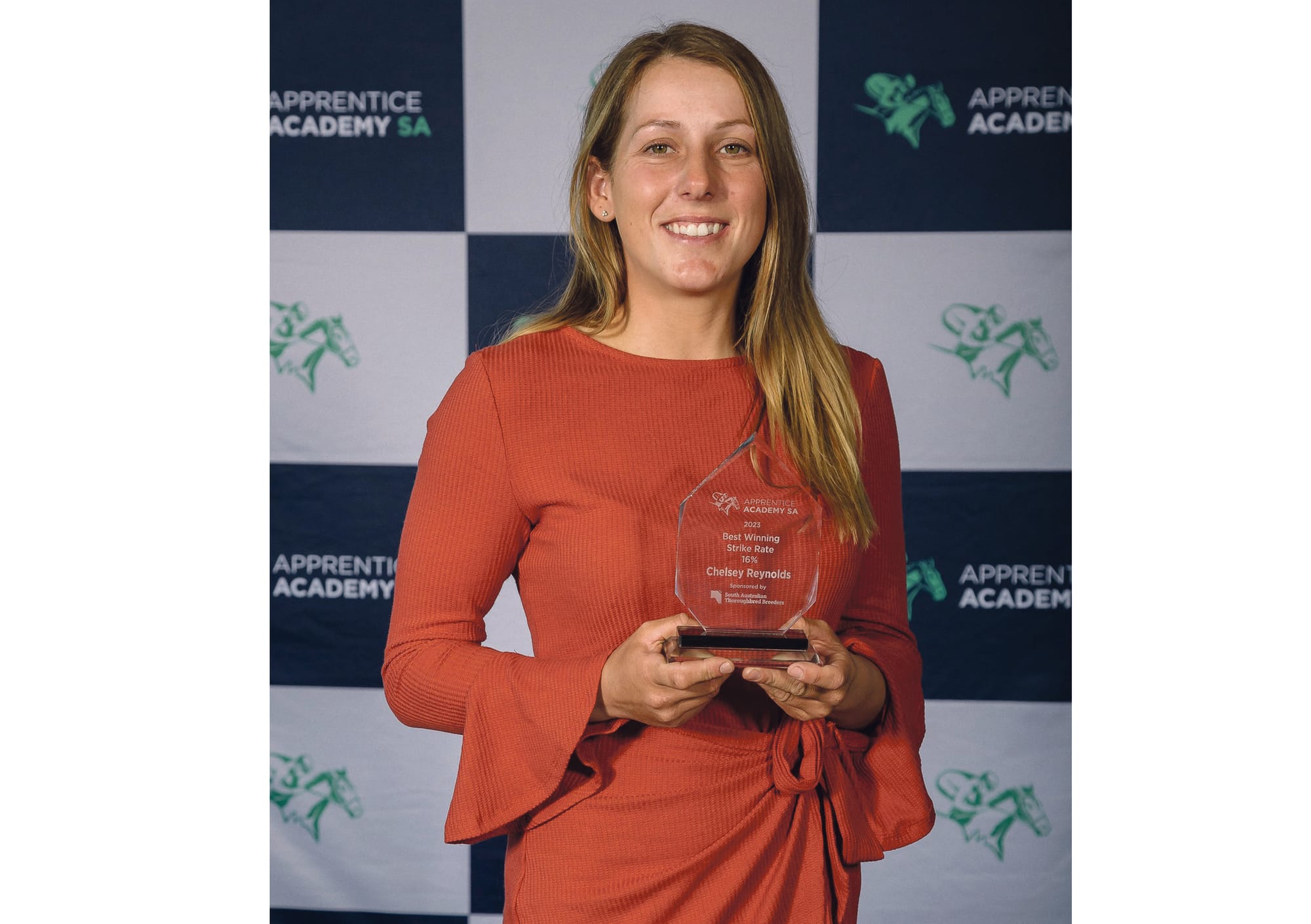 Local apprentice jockey takes home major award win