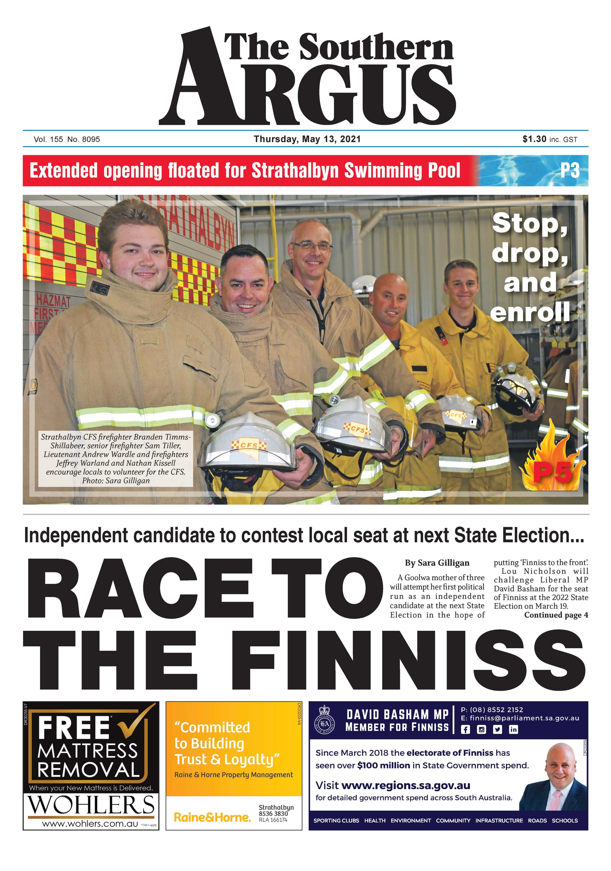The Southern Argus - May 13, 2021