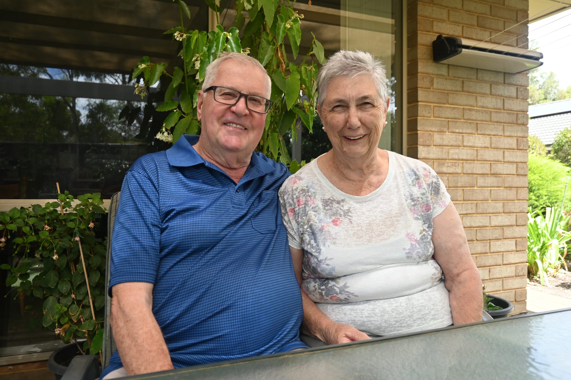 Car accident leads to 60-year marriage