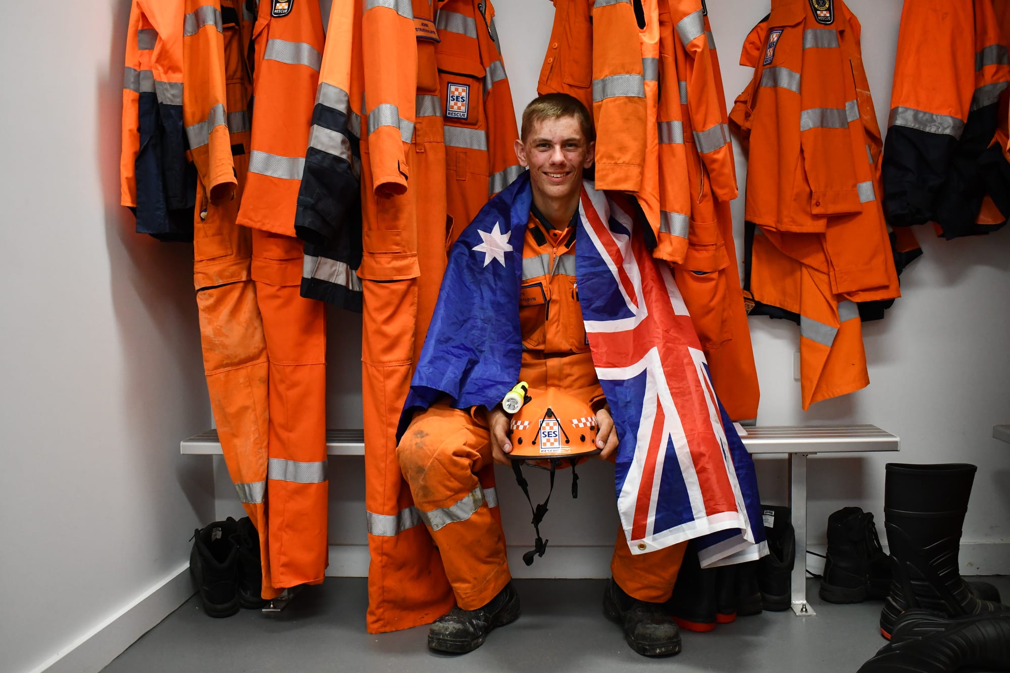 Young SES volunteer awarded Australia Day honour for dedication to service