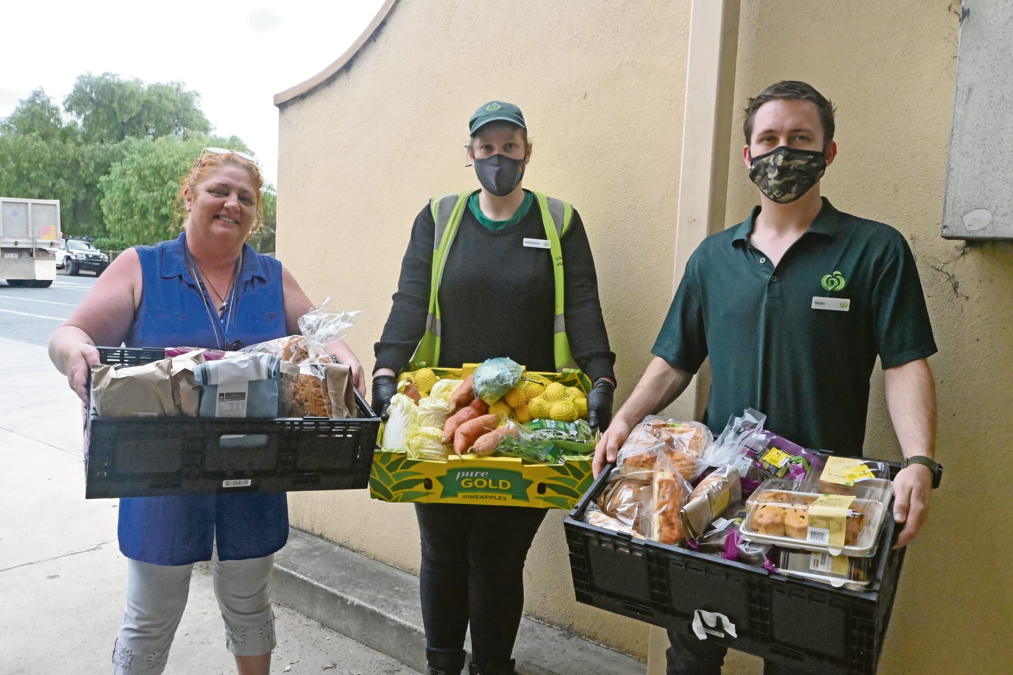 A caring delivery on the way