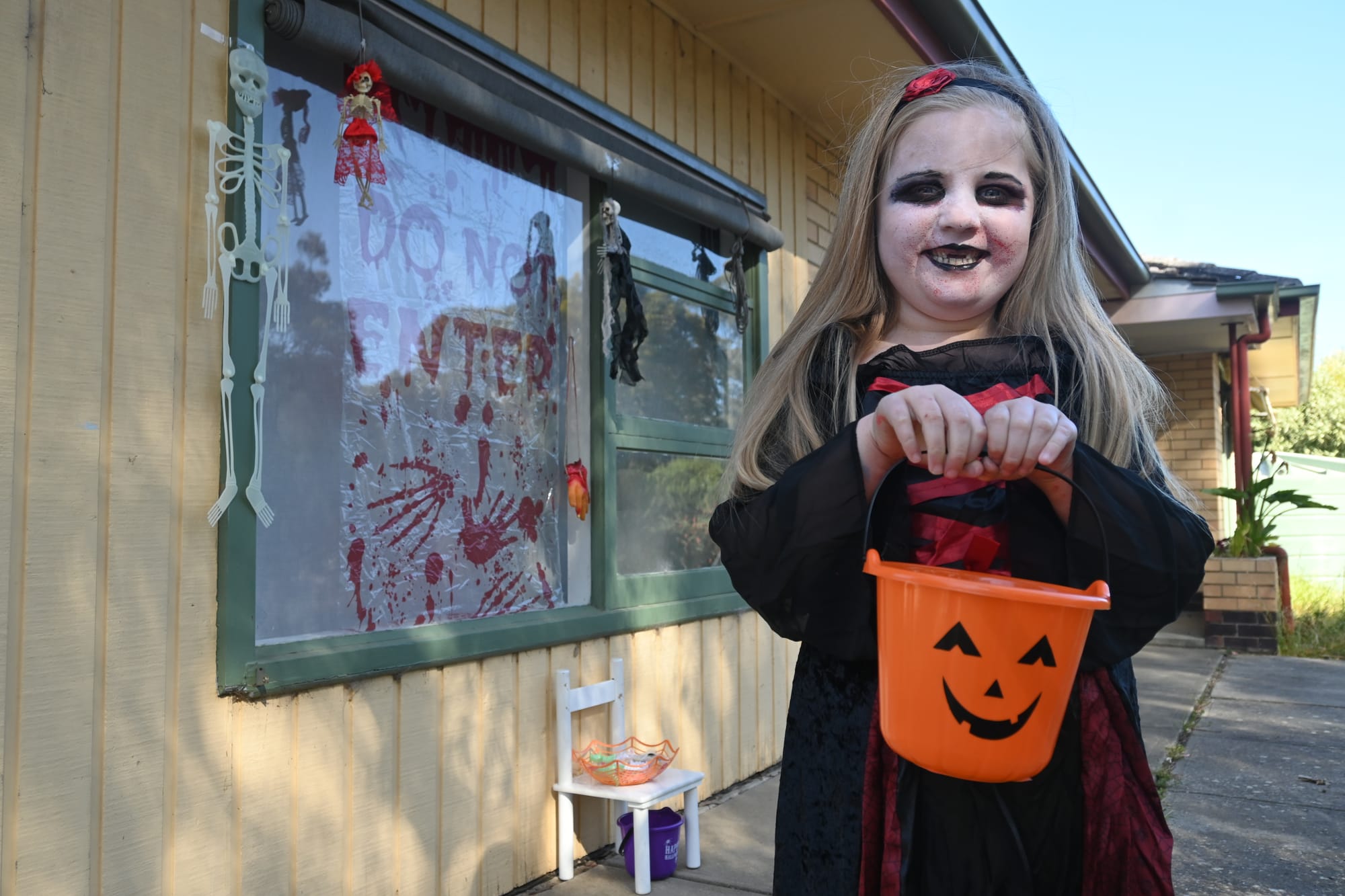 Ghosts ready to haunt local streets