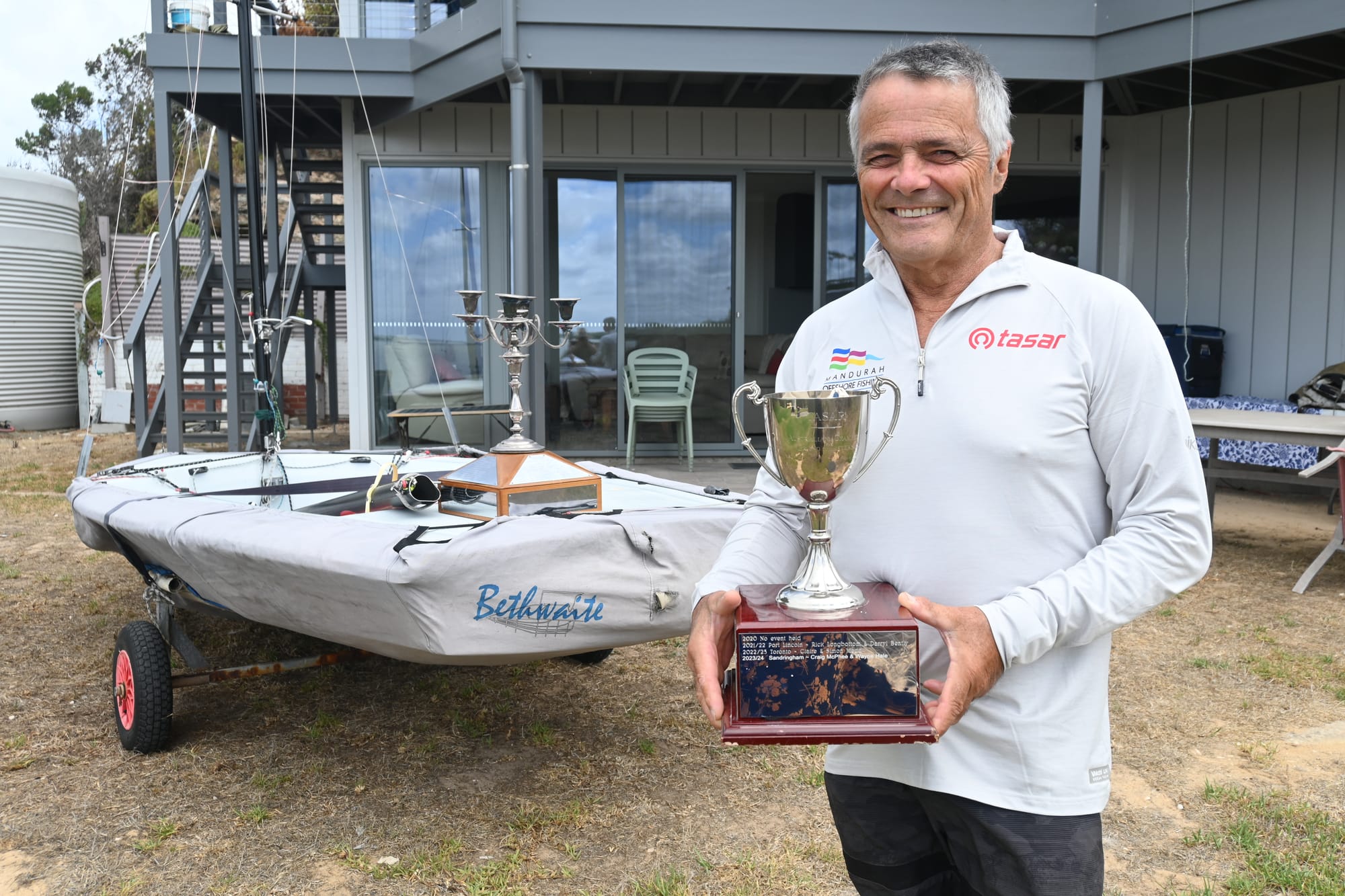 SAIL TO VICTORY… Local takes out national title