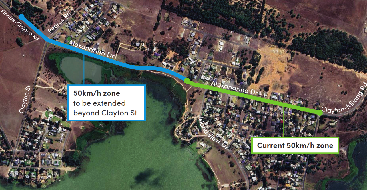 Green light for Fleurieu speed limit change...