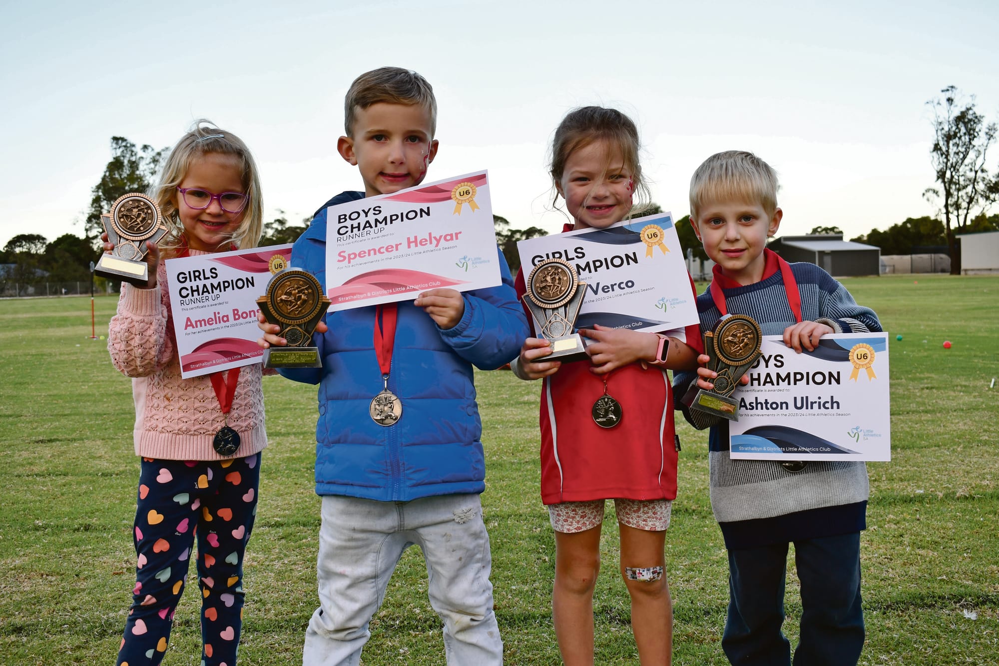 Little Athletics returns with new visitors