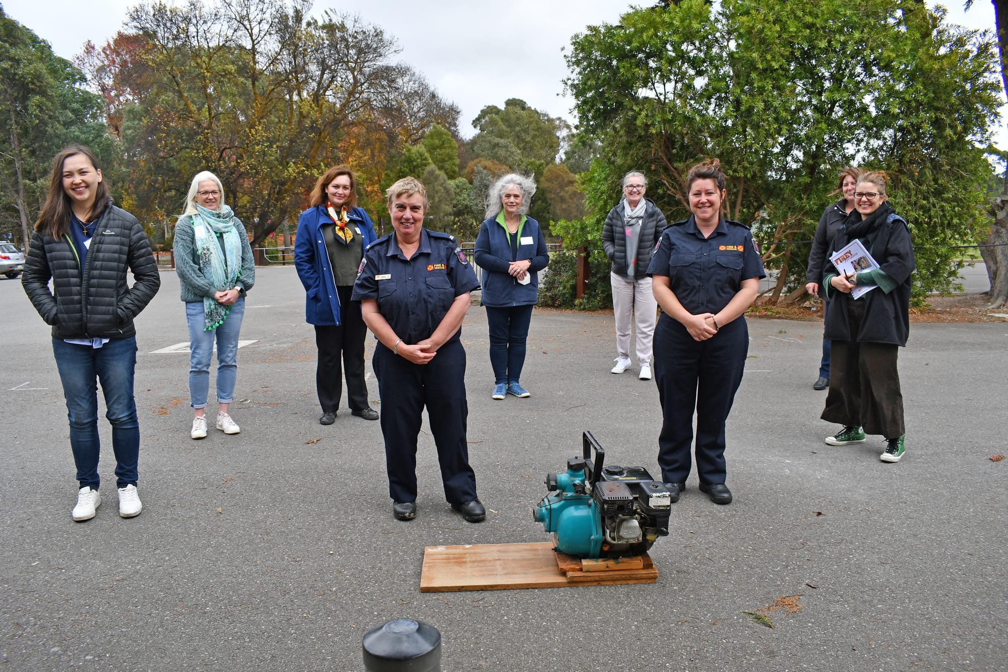 Country Fire Service empowering local women ahead of fire season