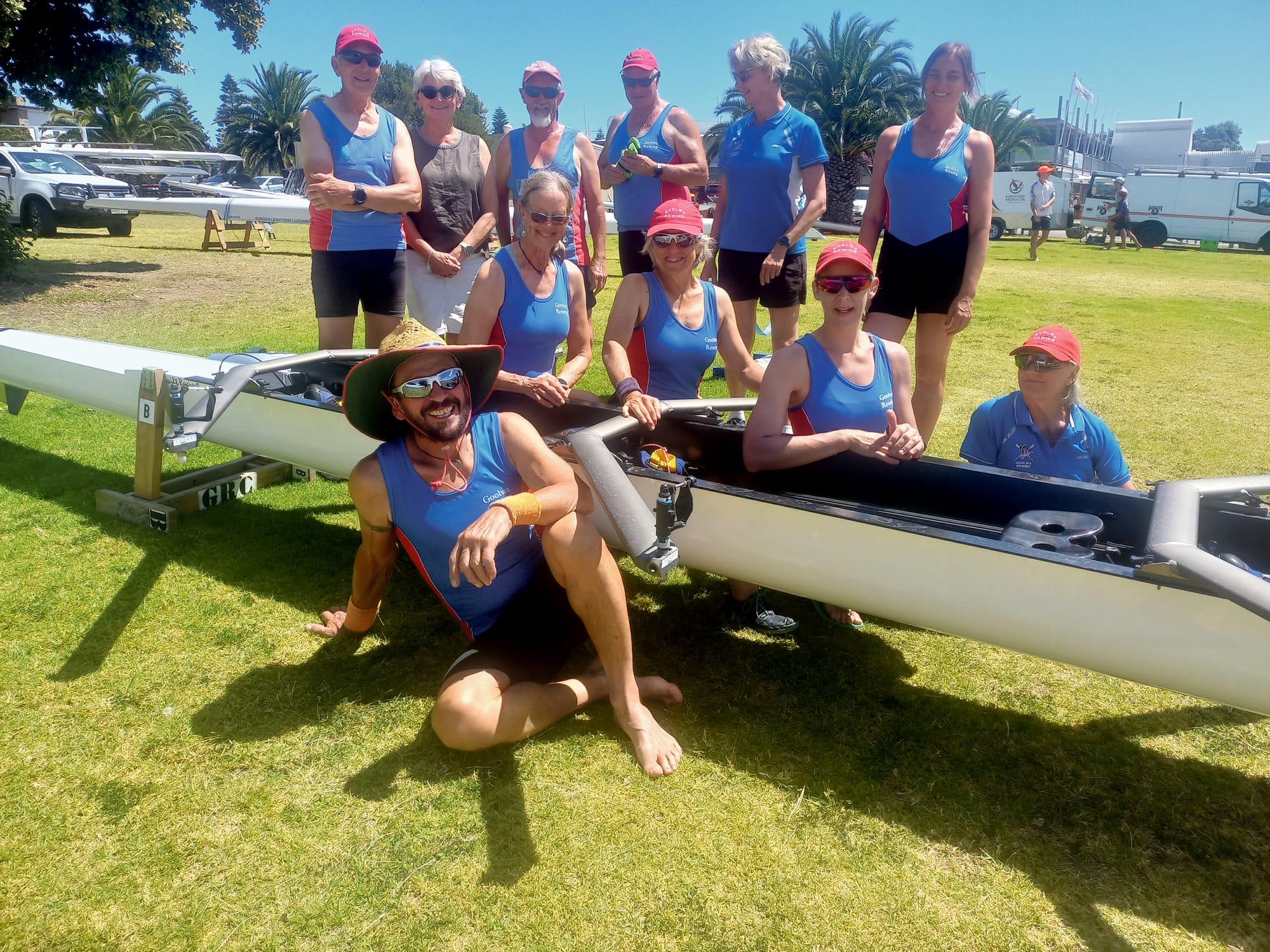 Racing season continues for Goolwa Rowing Club