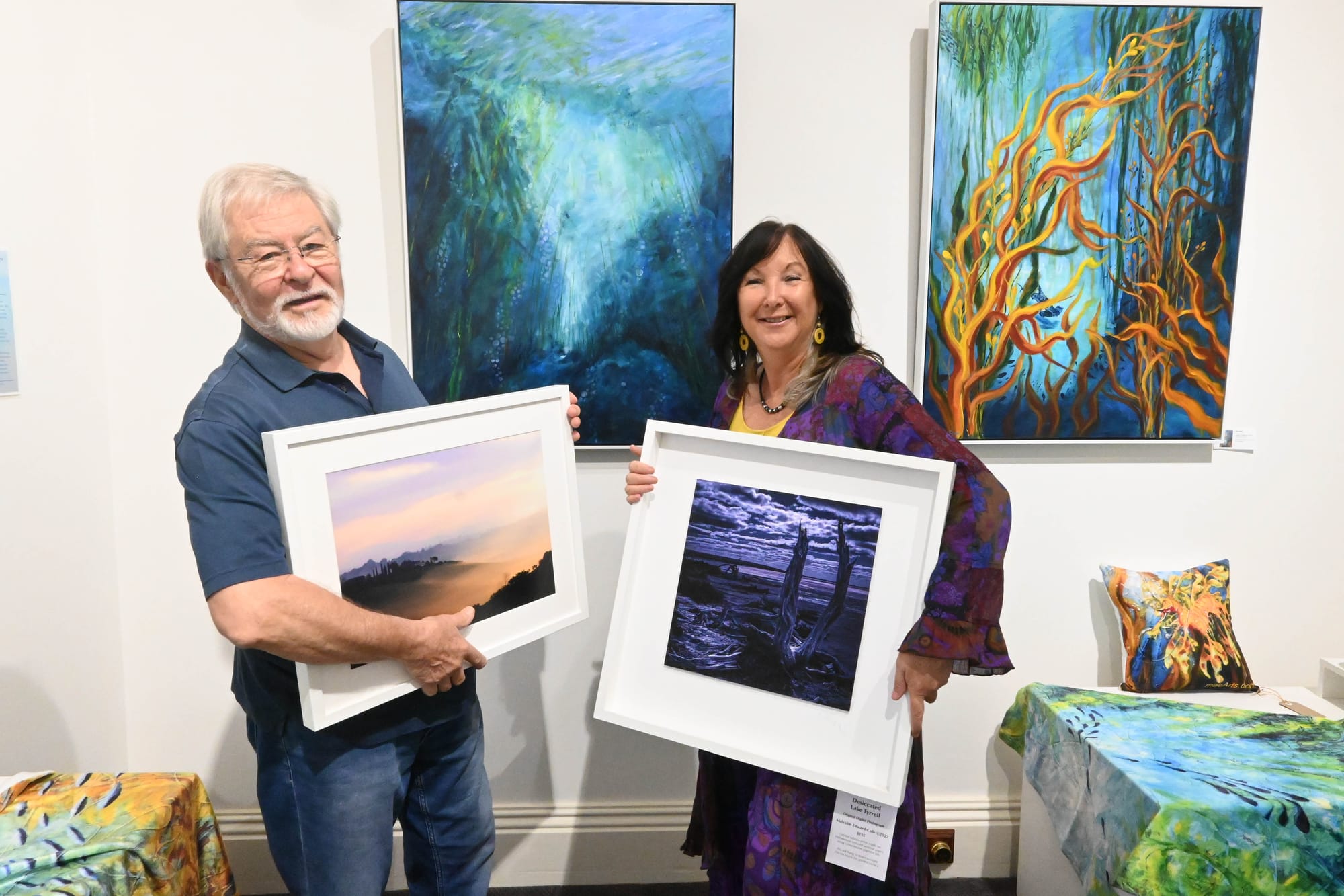 Local photographers and artists open Strathalbyn exhibition at Stationmaster’s Gallery