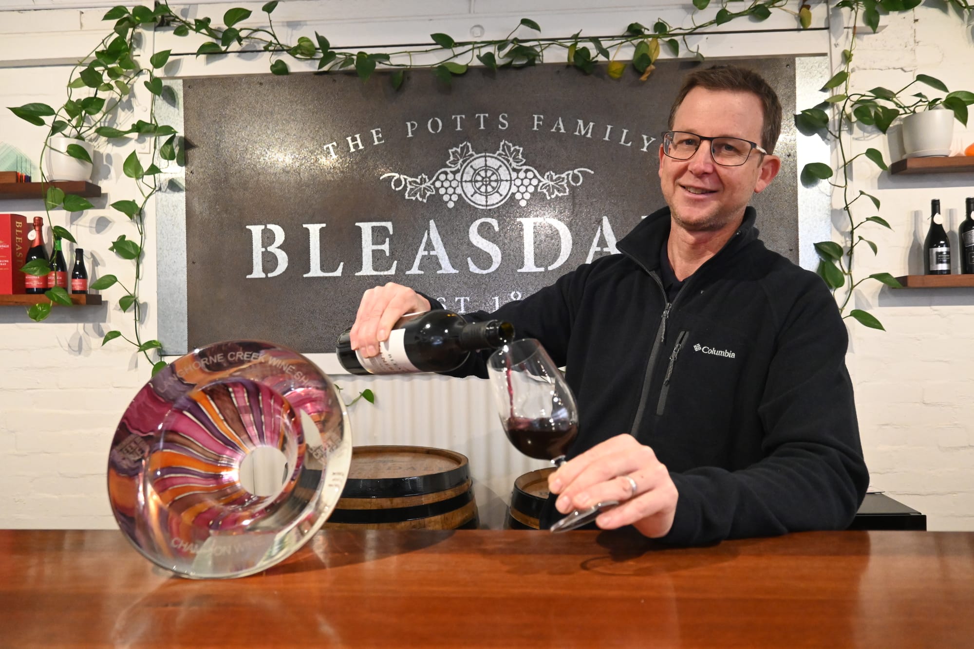 Wineries receive accolades