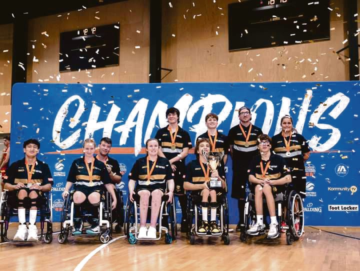 Basketballer scores gold in nationals