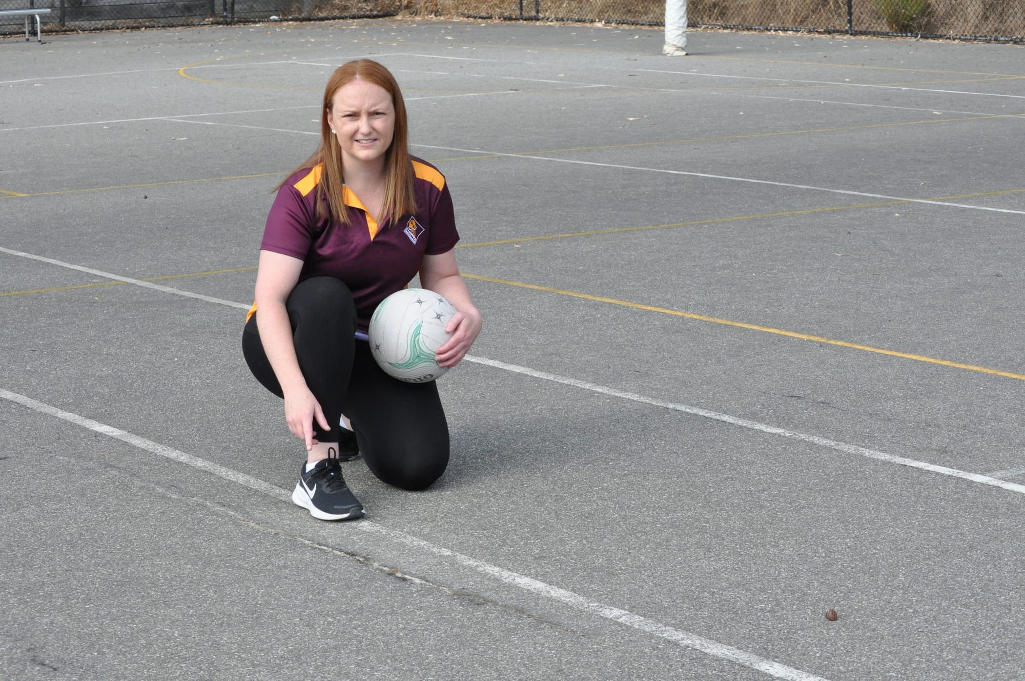 Deteriorating Mount Compass courts ‘unsafe’ for players