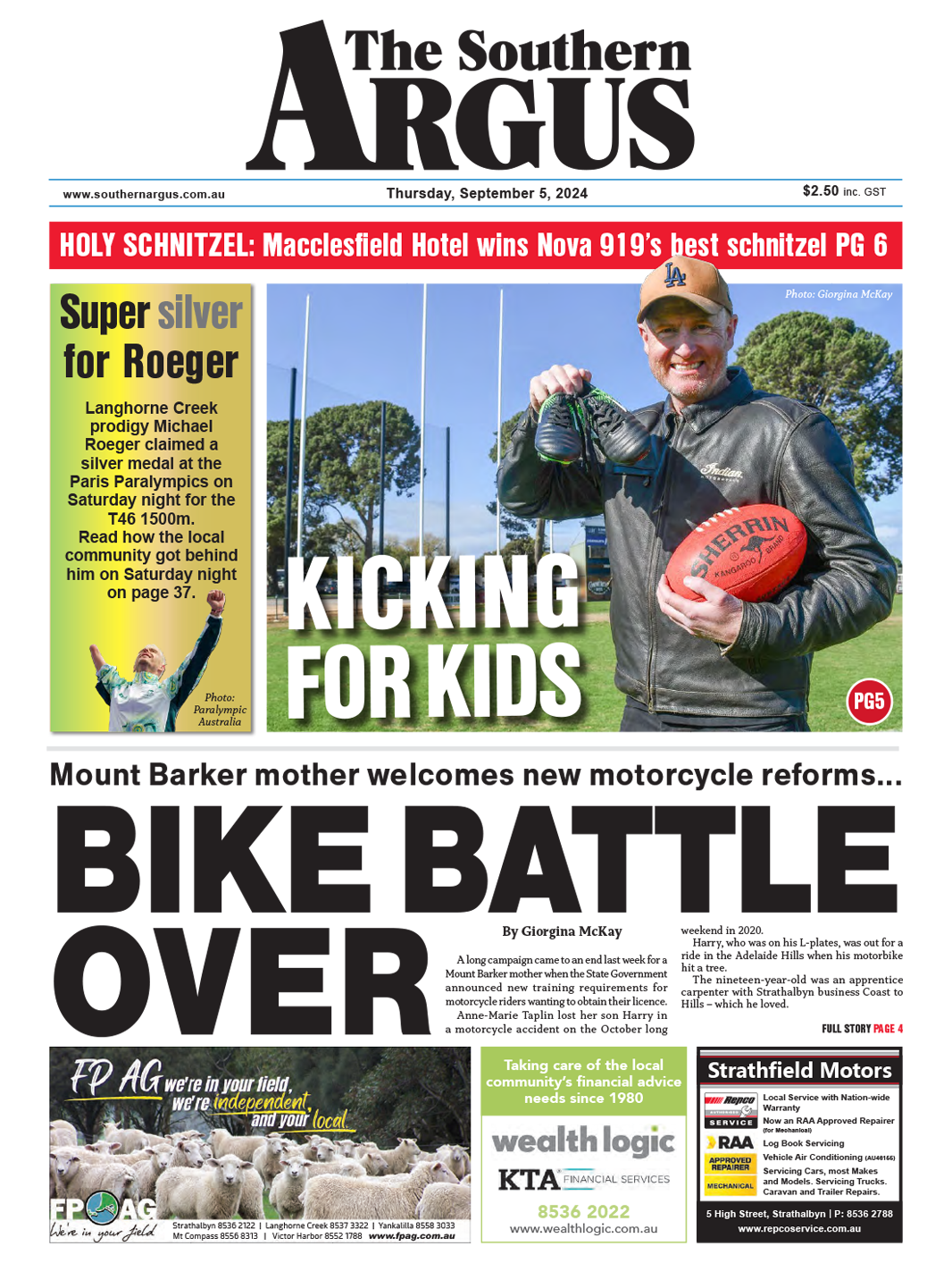 The Southern Argus - September 5, 2024