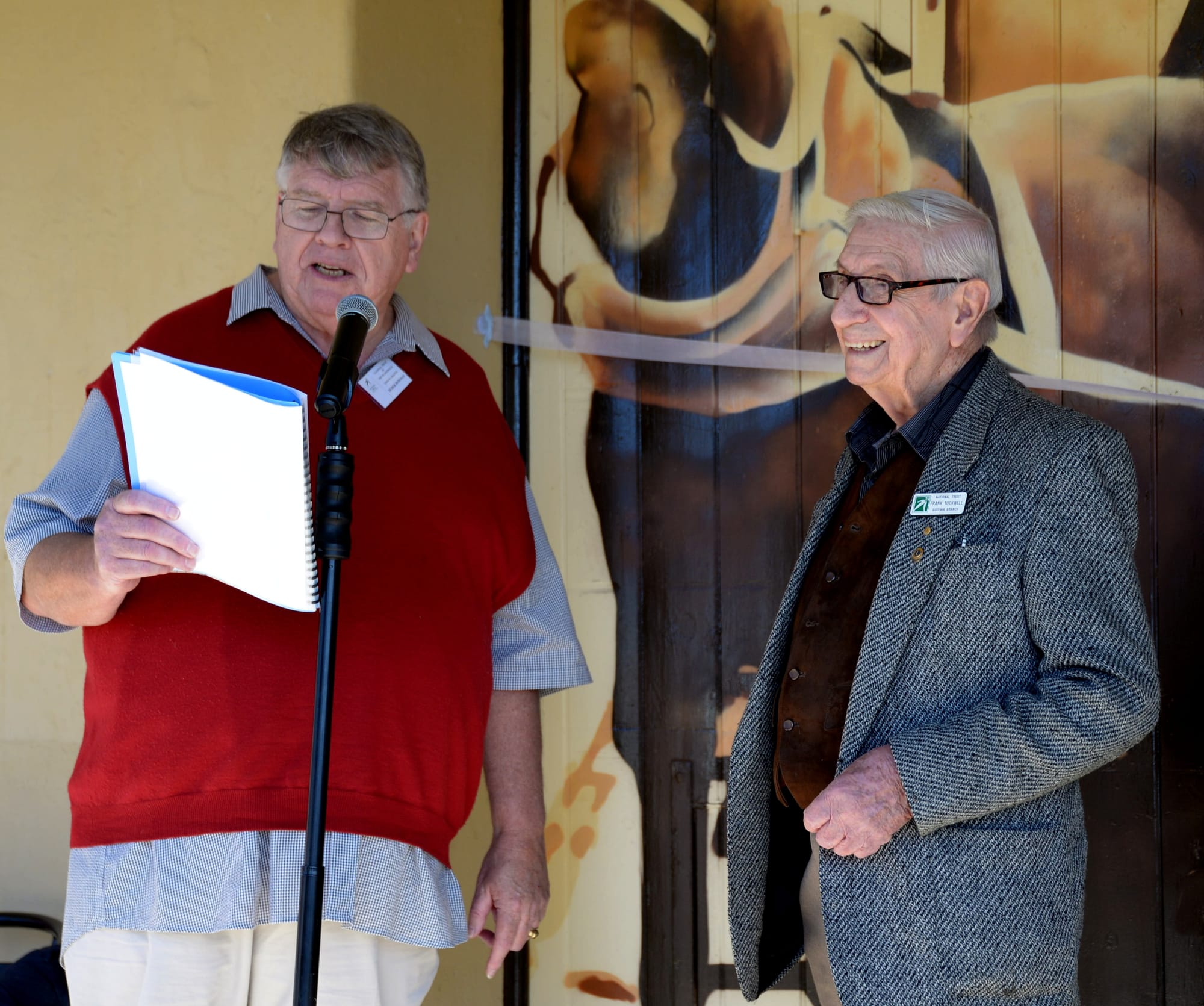 Mural unveiled at Goolwa museum