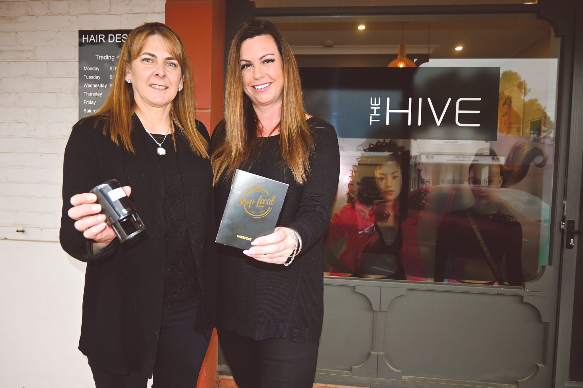 PASSPORTS READY: Shop Local prepares for take off