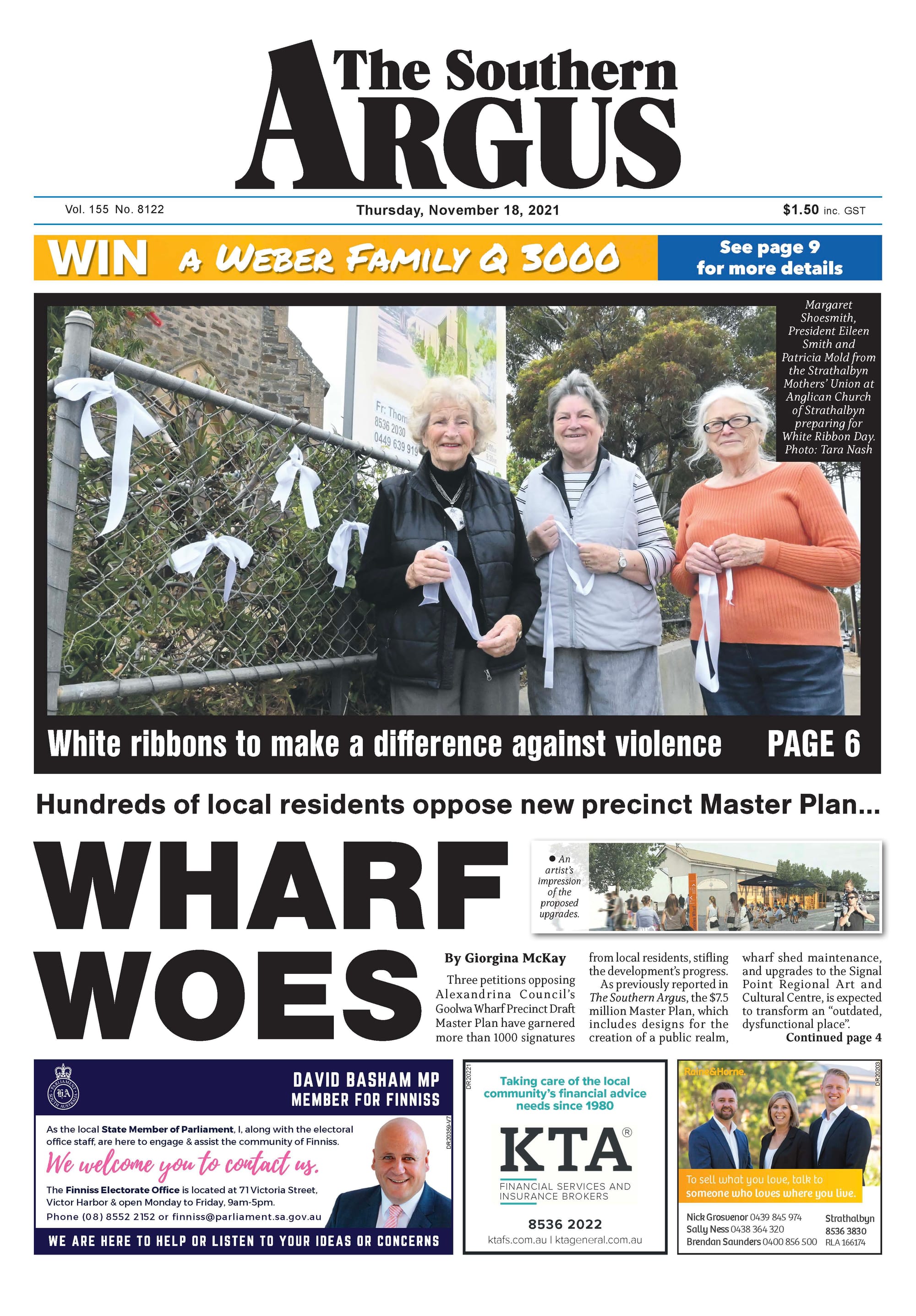 The Southern Argus - November 18, 2021