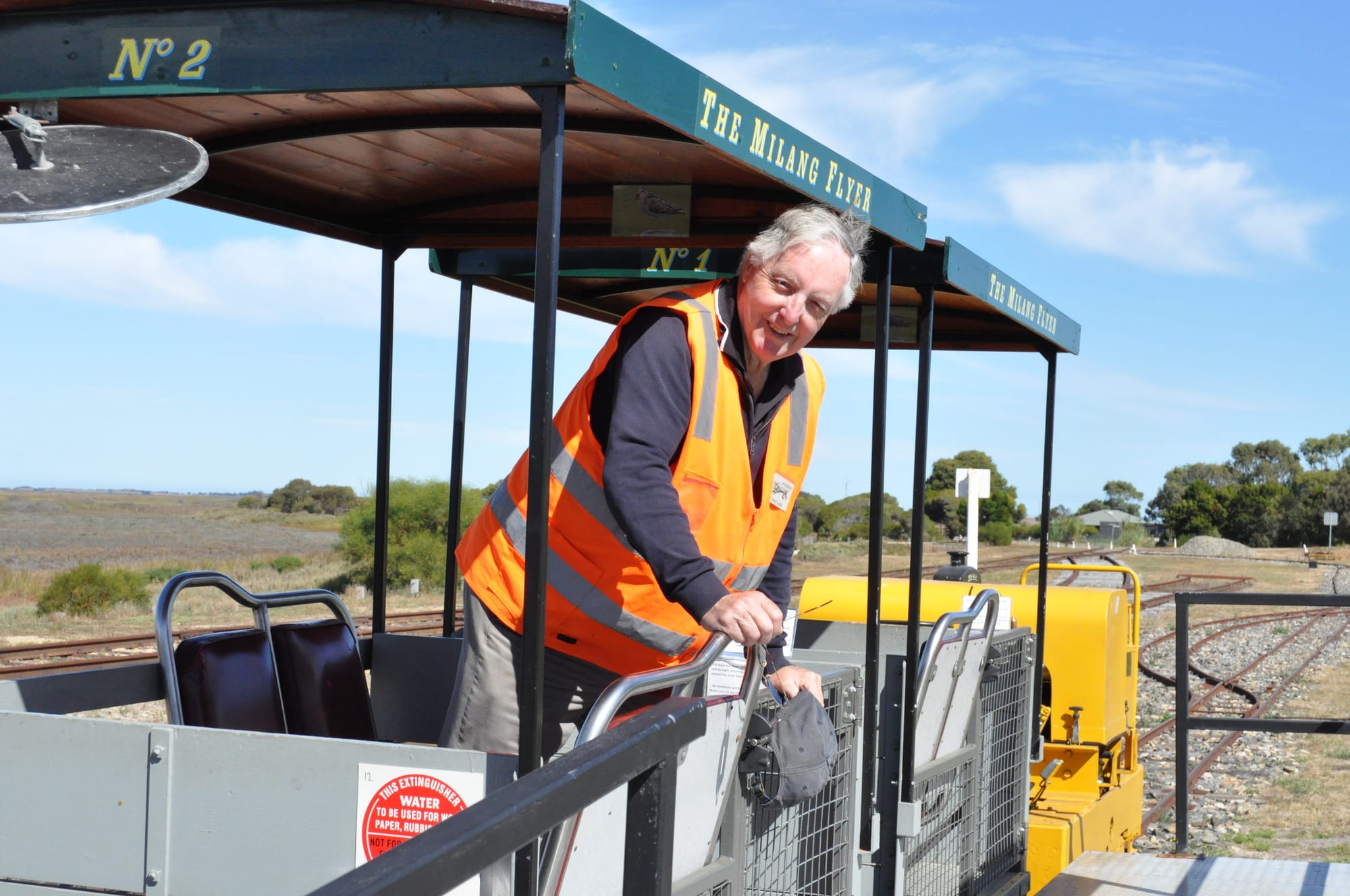 Milang Railway Museum searches for volunteers