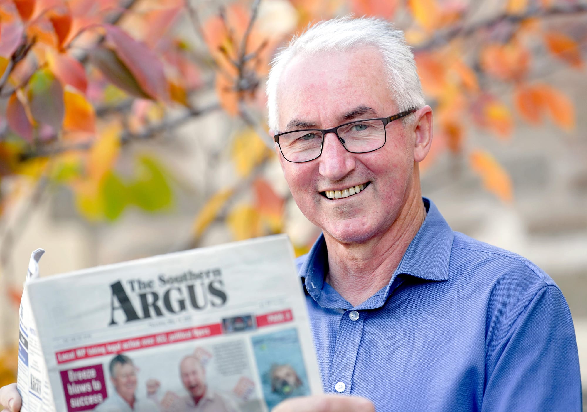 LIFE OF BRIAN: Southern Argus welcomes new team member