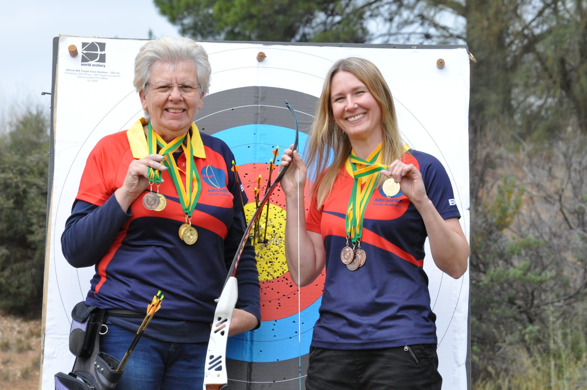 Strathalbyn archers top the nation