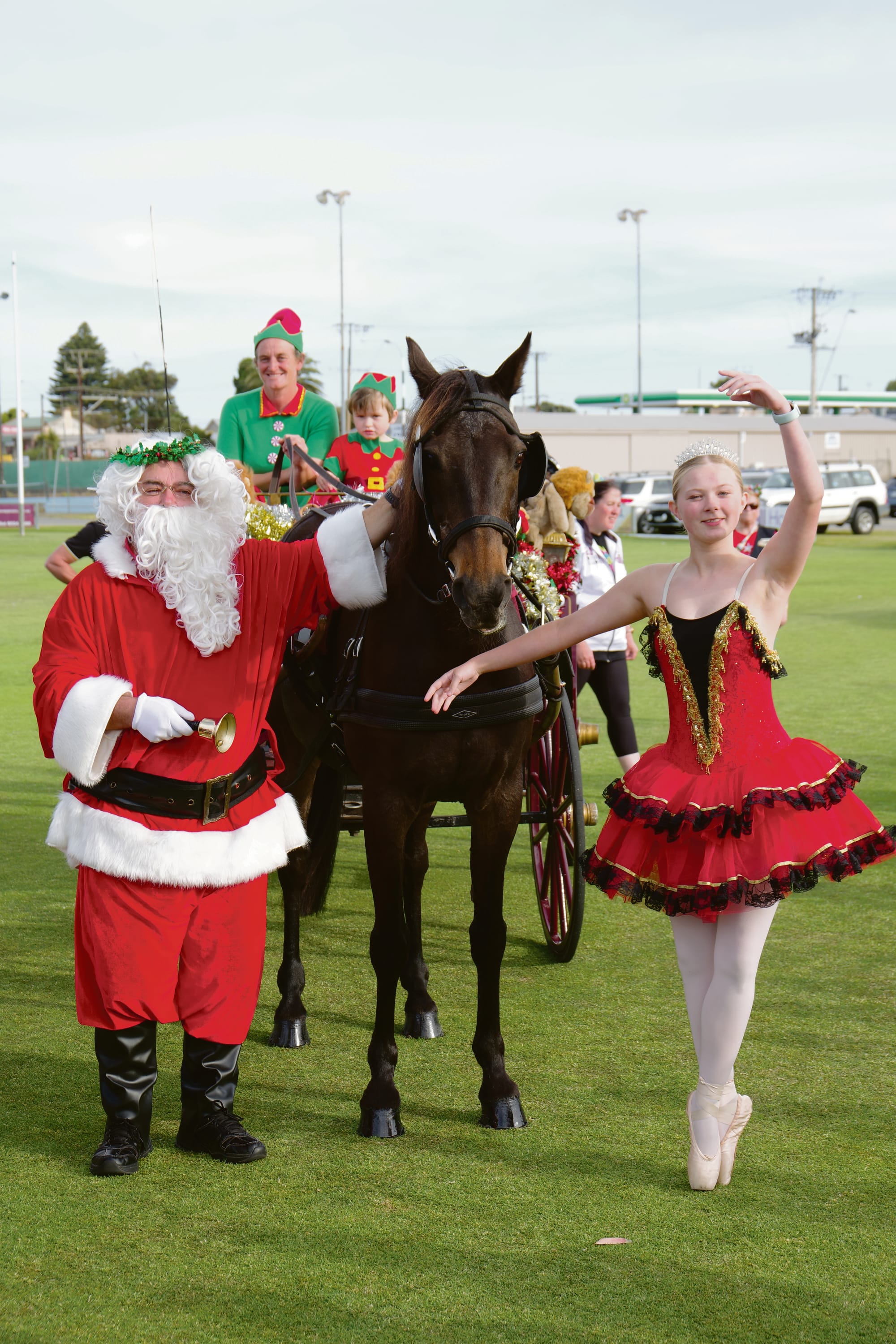 Families attend Goolwa concert ‘in droves’