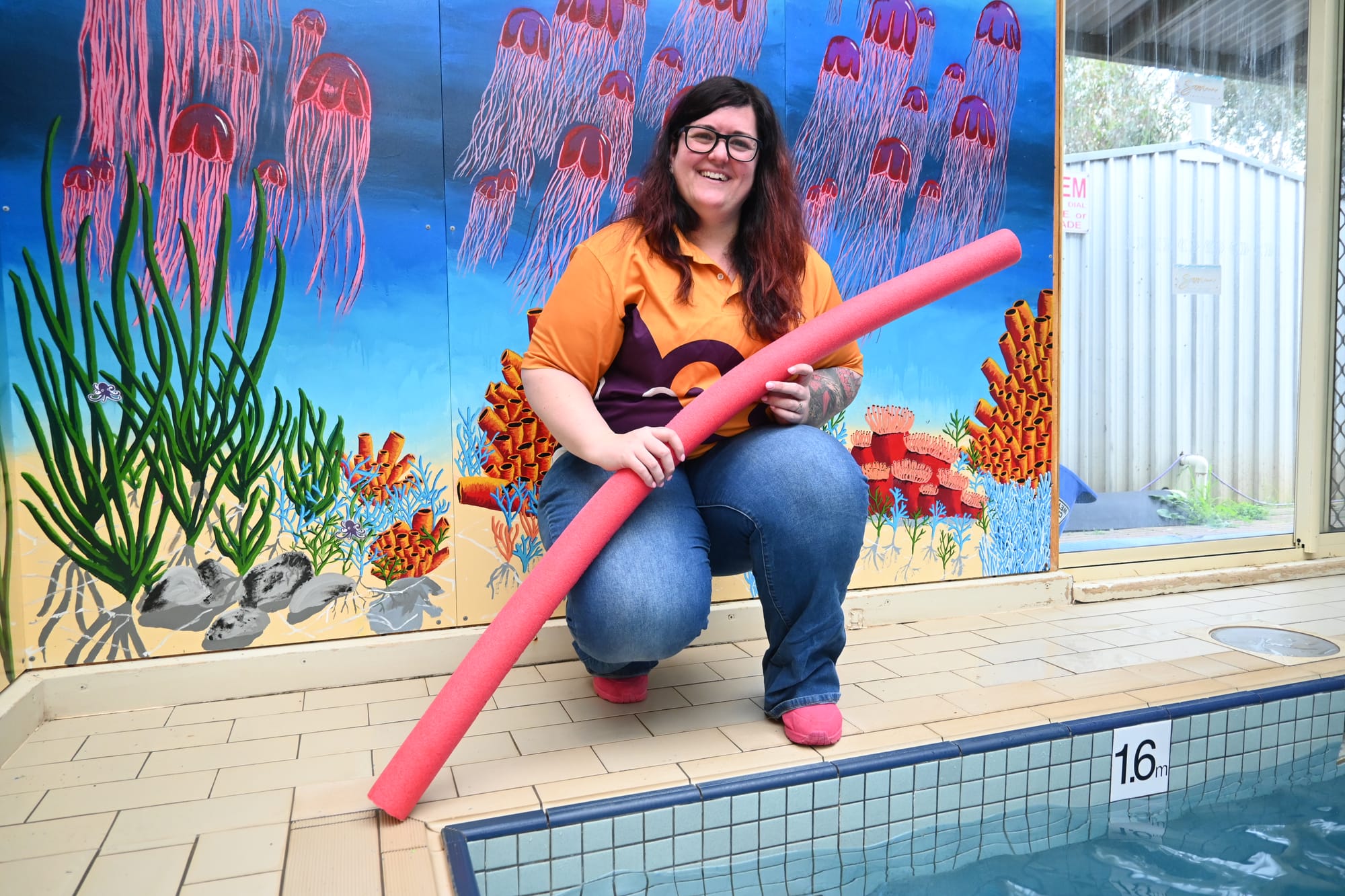 Pool makes waves in first year