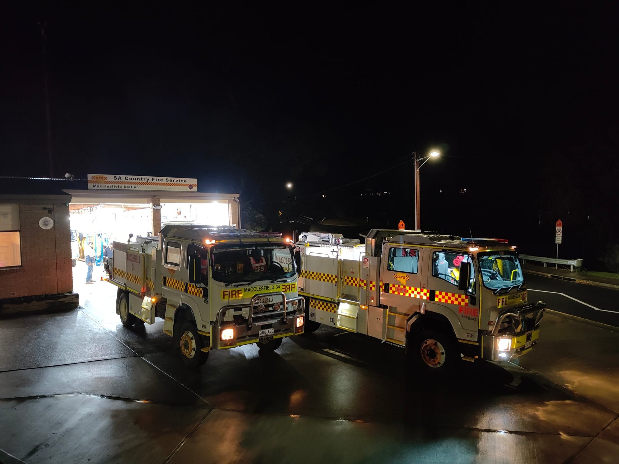 Macclesfield Country Fire Service welcomes brand-new urban truck