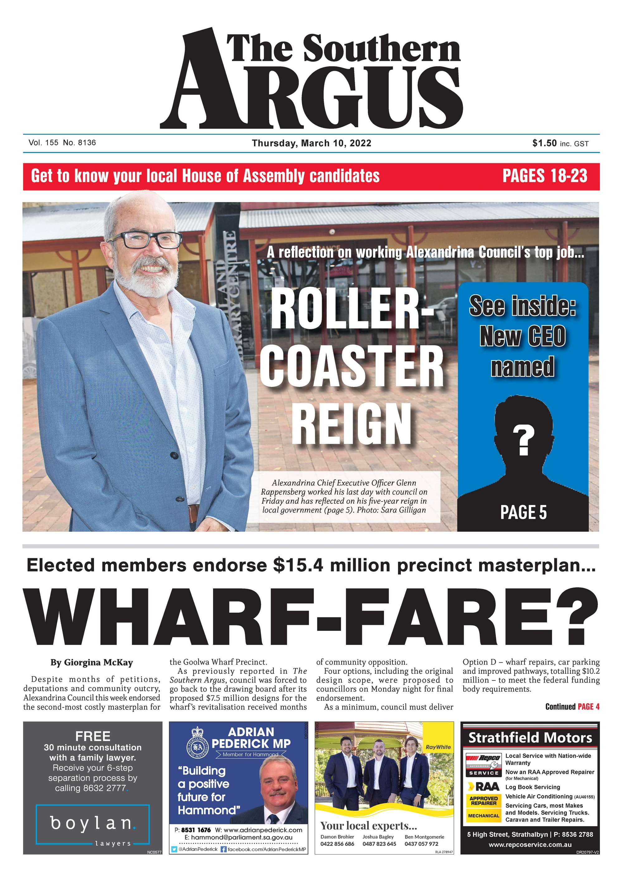 The Southern Argus - March 10, 2022