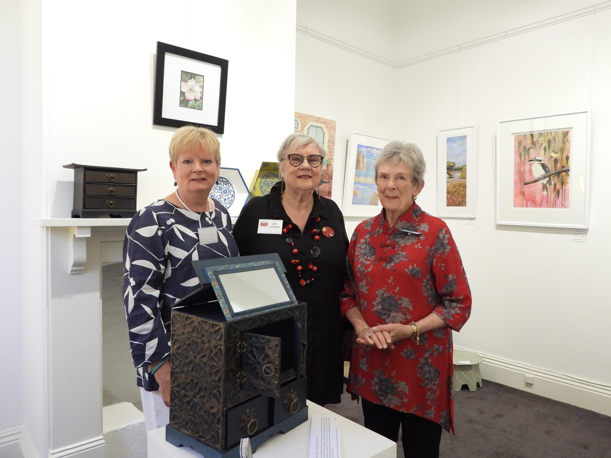 EXHIBITION OPENING: Making life richer with art