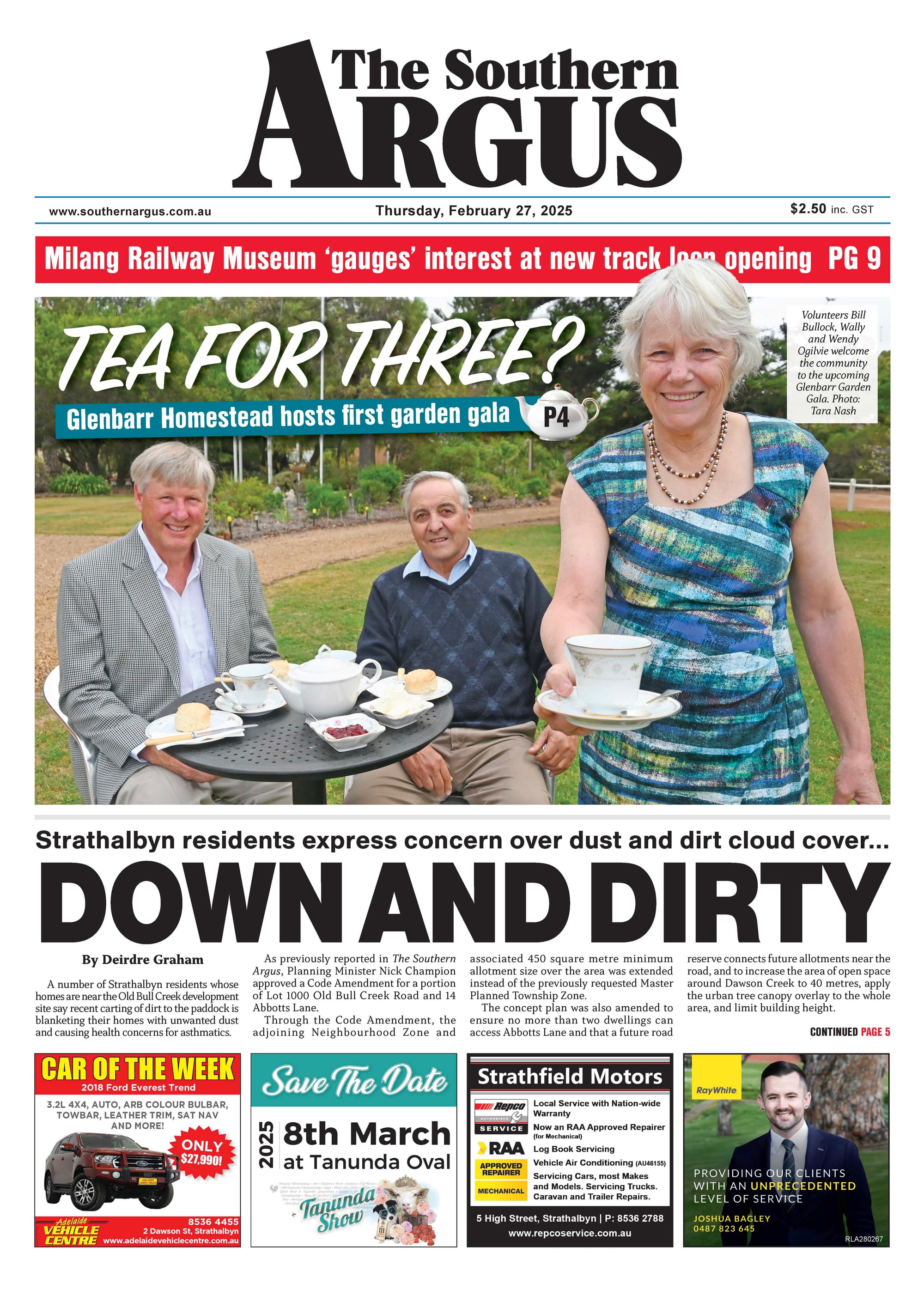 The Southern Argus - February 27, 2025