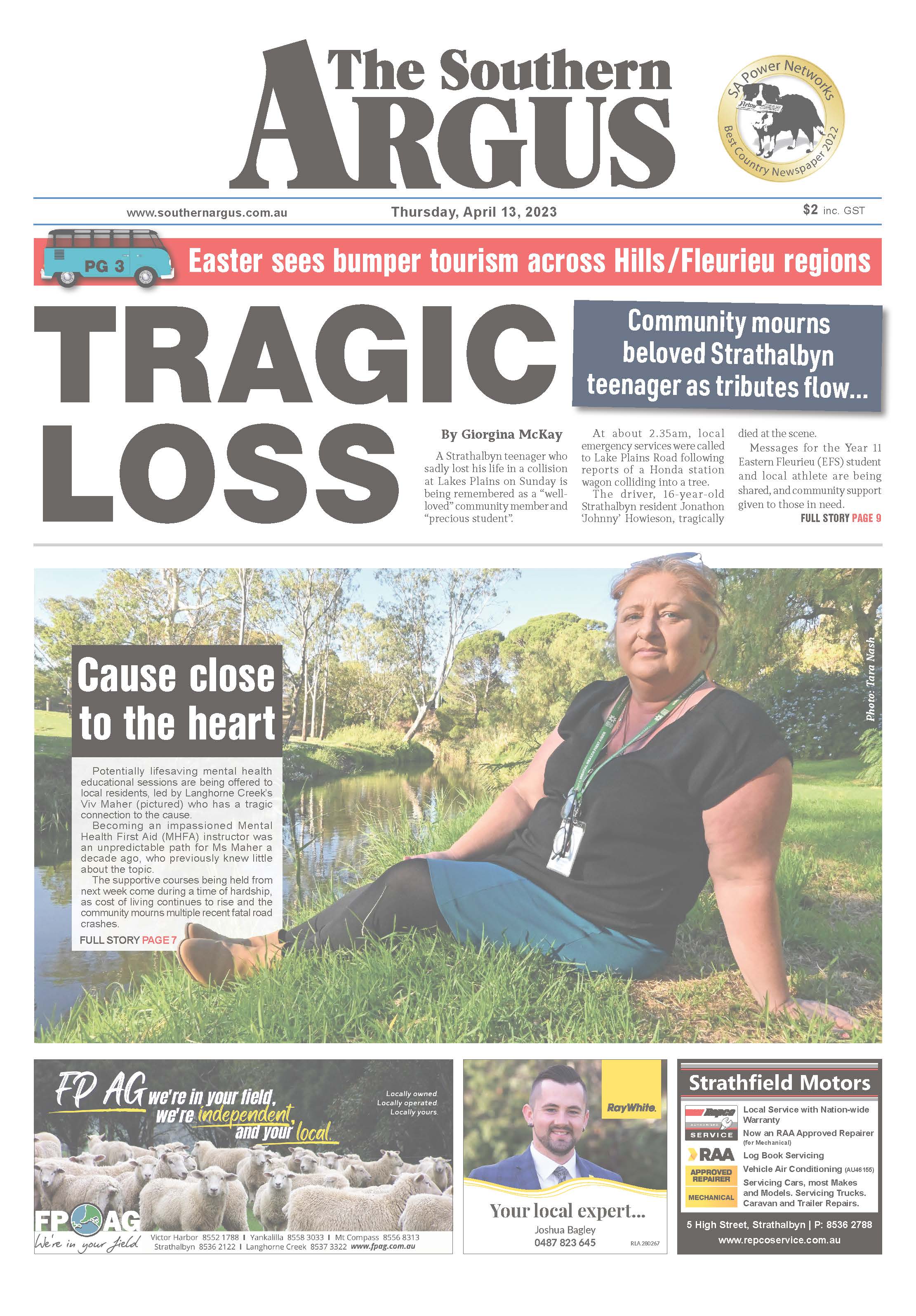 The Southern Argus - April 13, 2023