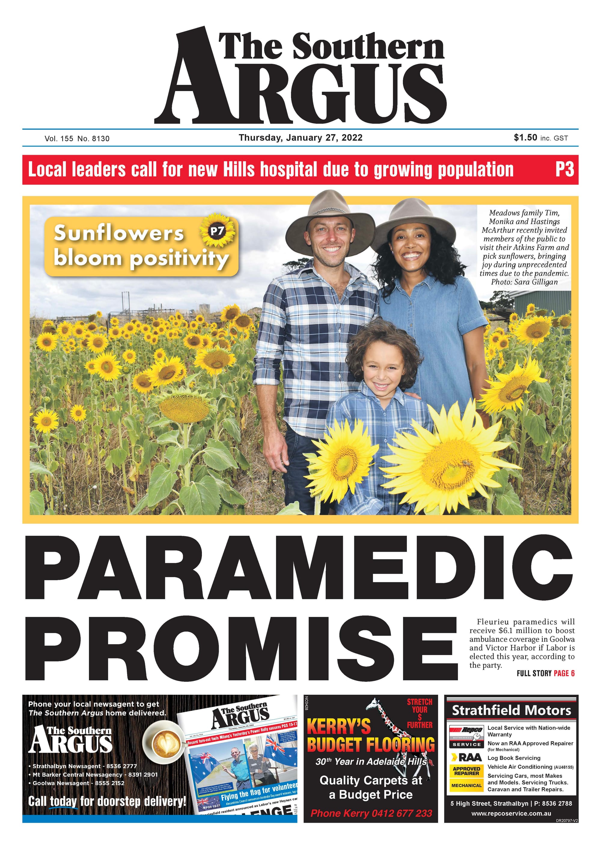 The Southern Argus - January 27, 2022