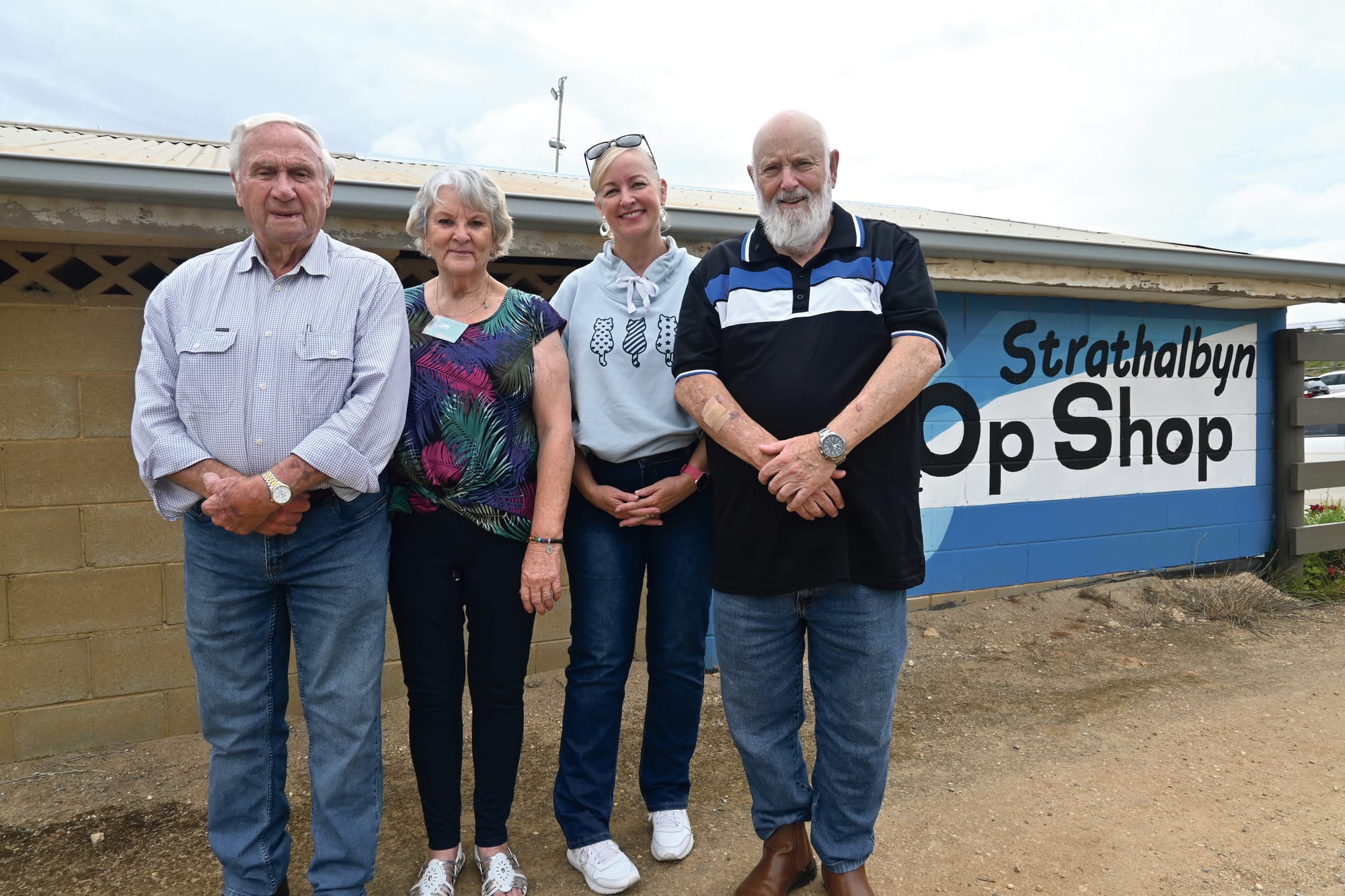 Local op shop plans to buy property